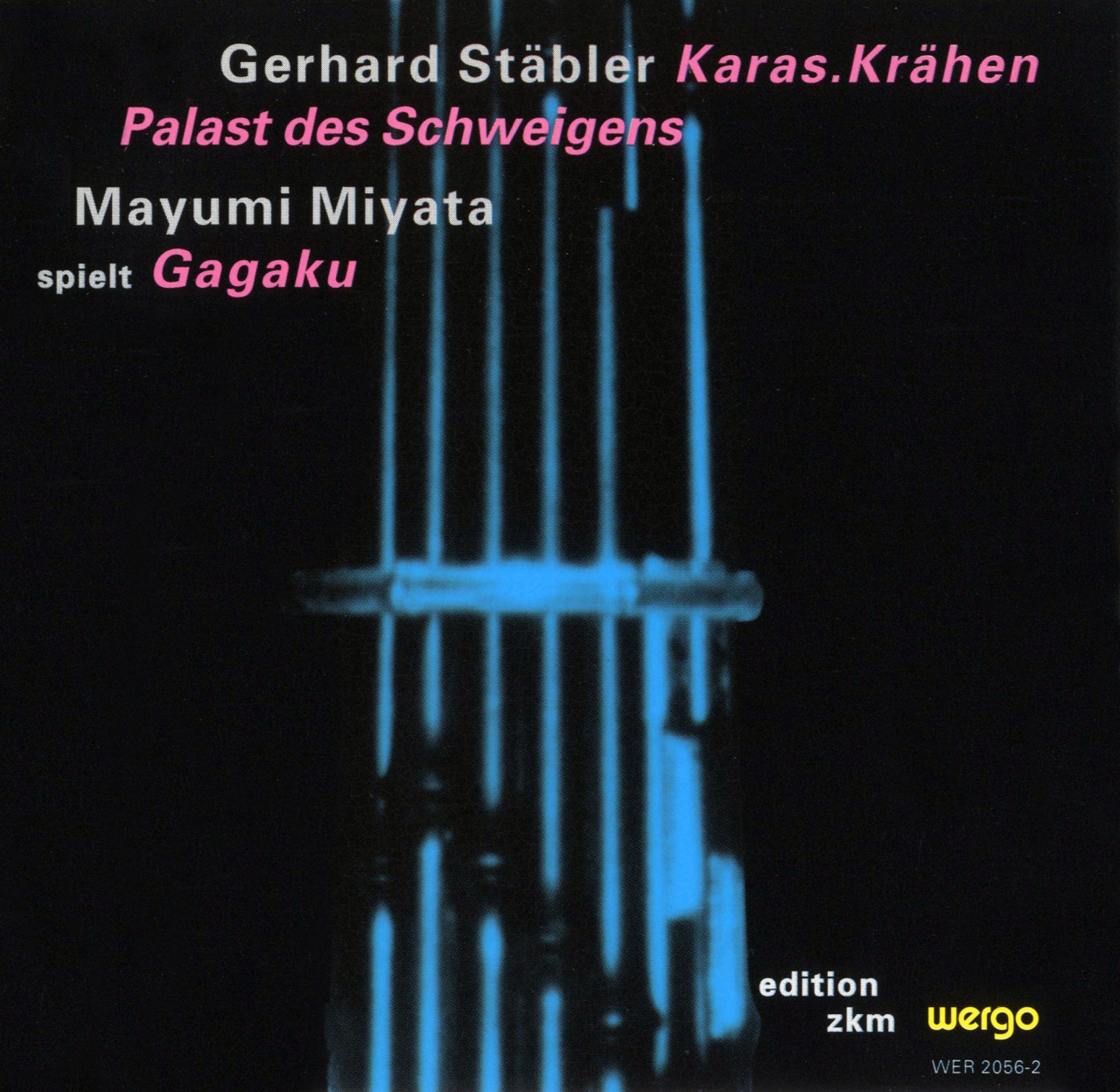 Cover der Publikation »Karas.Krähen / Palast des Schweigens / Gagaku«
