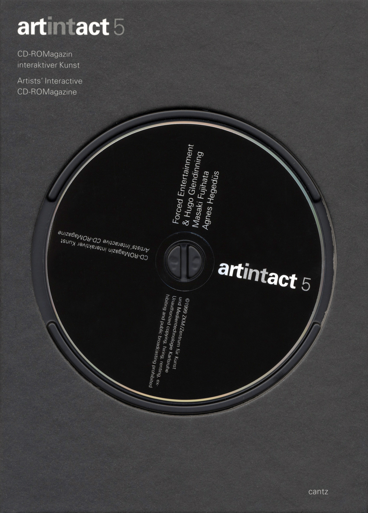Cover of the publication »Artintact 5«
