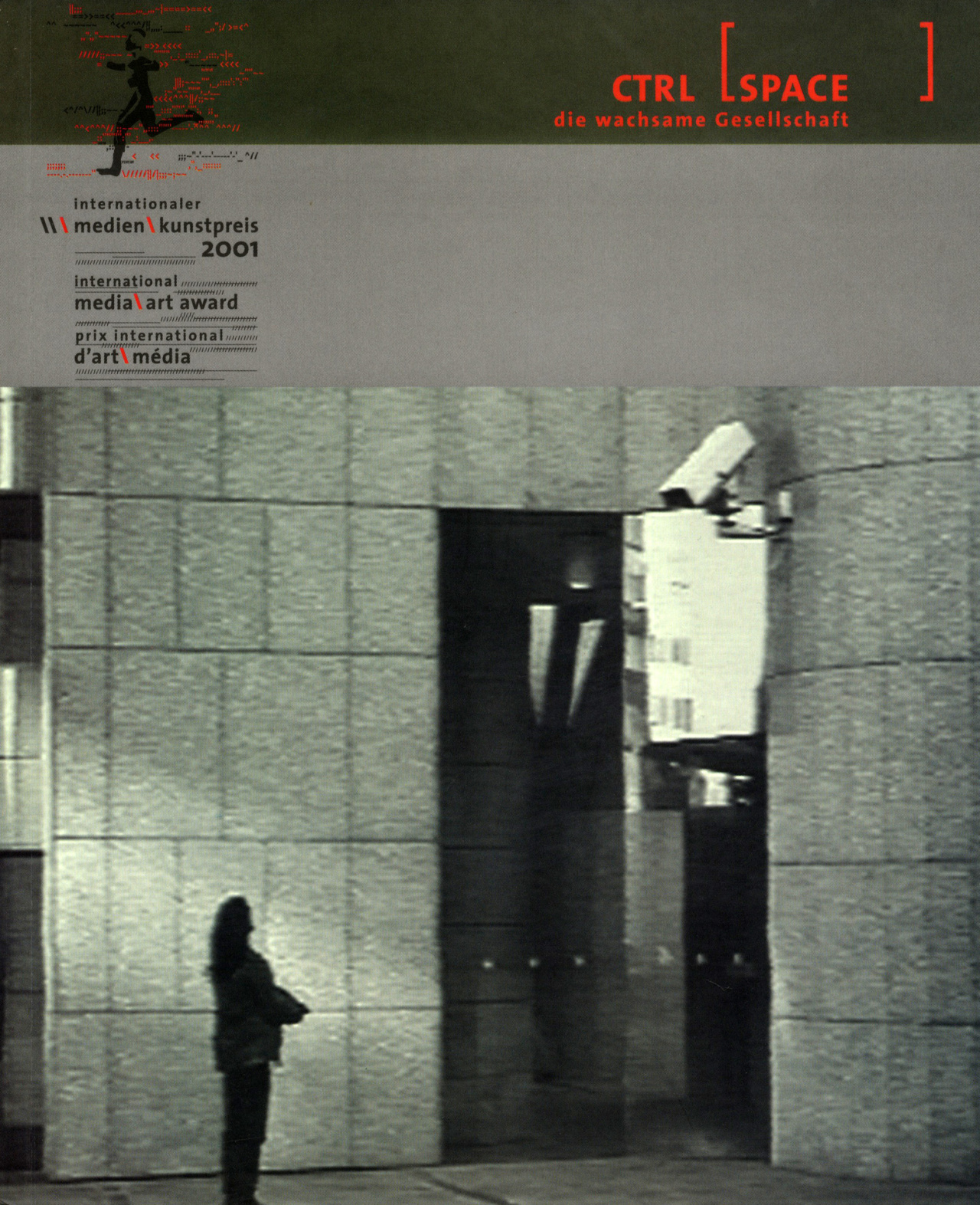 Cover der Publikation »CTRL [SPACE]. Die wachsame Gesellschaft«