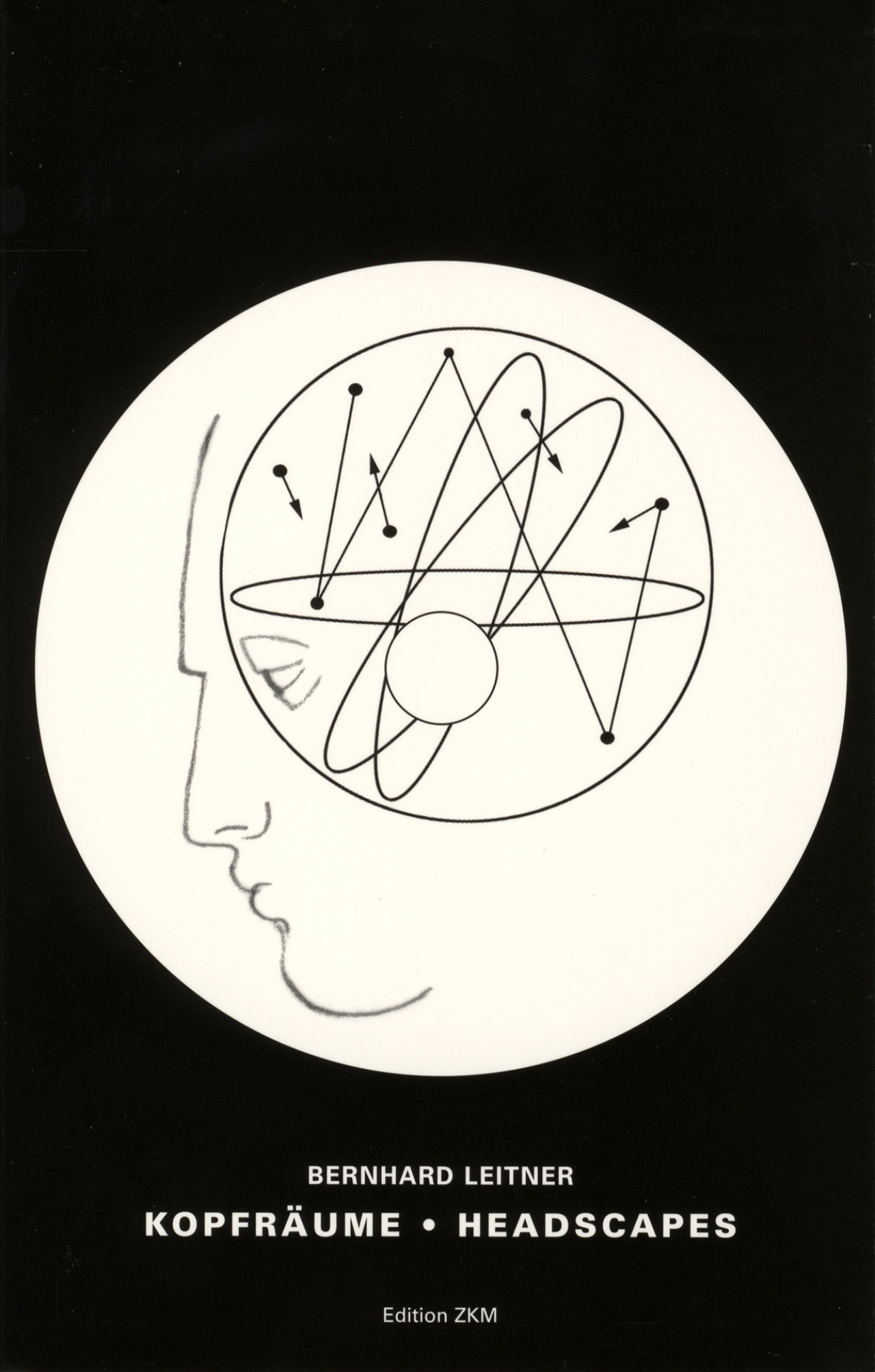 Cover der Publikation »Bernhard Leitner: Kopfräume / Headscapes«