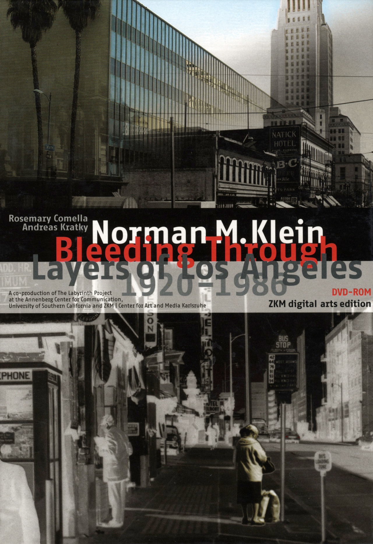 Cover der Publikation »Bleeding Through«