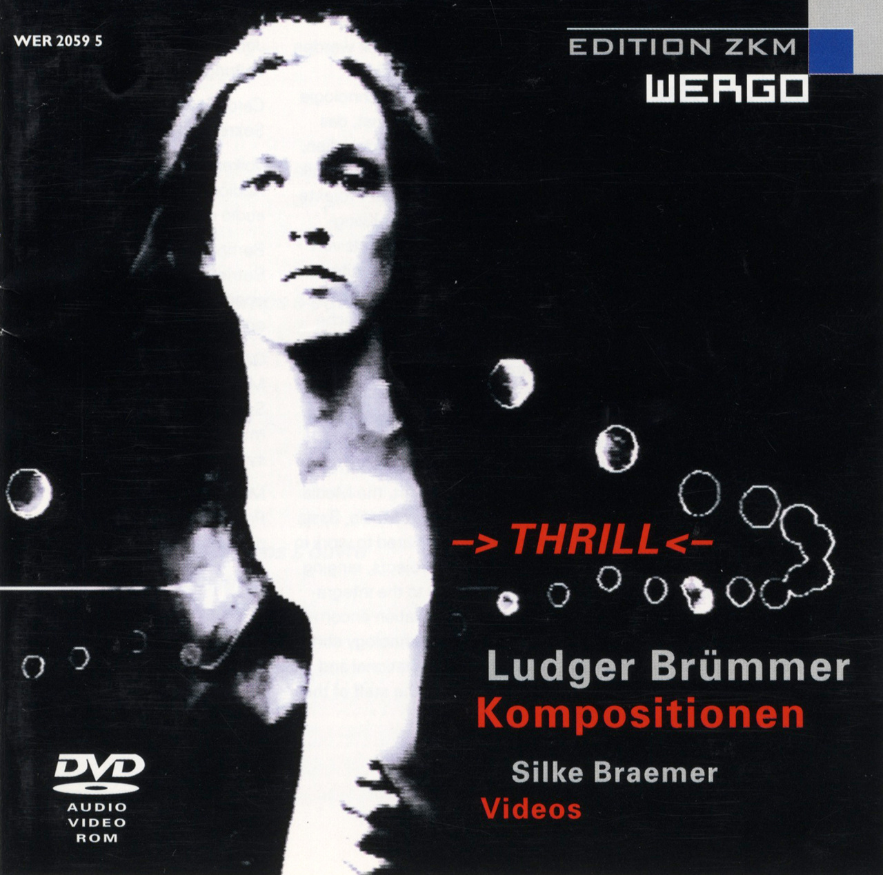 Cover of the publication »Thrill«