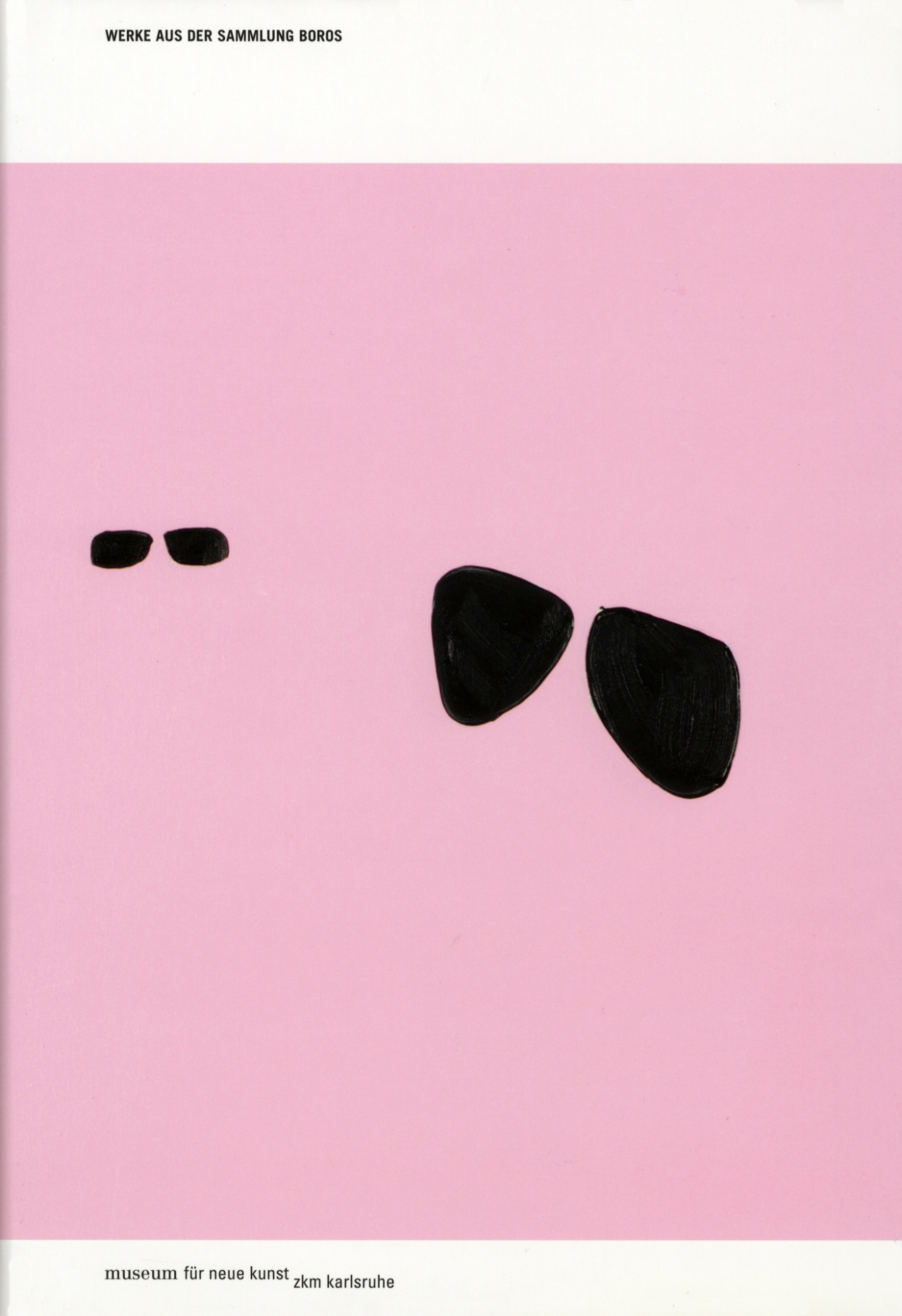Cover of the publication »Werke aus der Sammlung Boros«