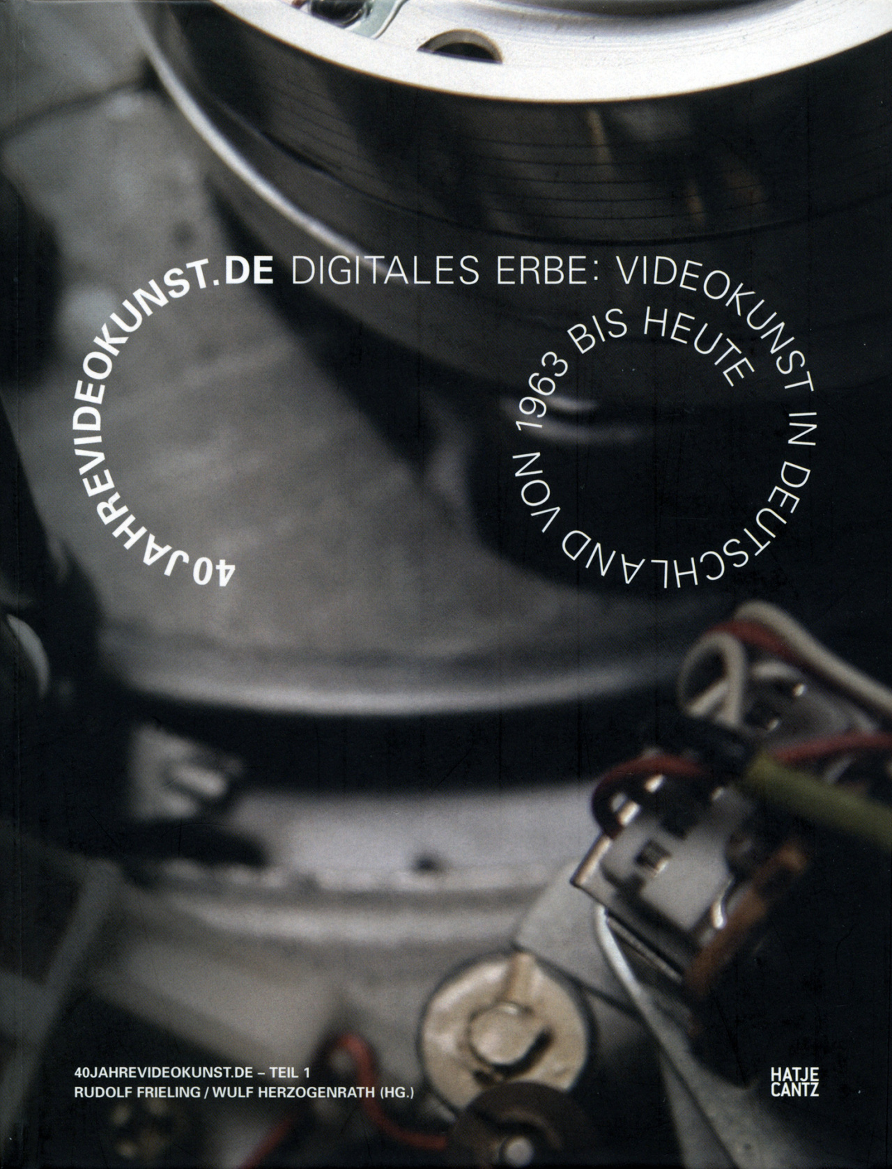 Cover der Publikation »40jahrevideokunst.de – Teil 1«