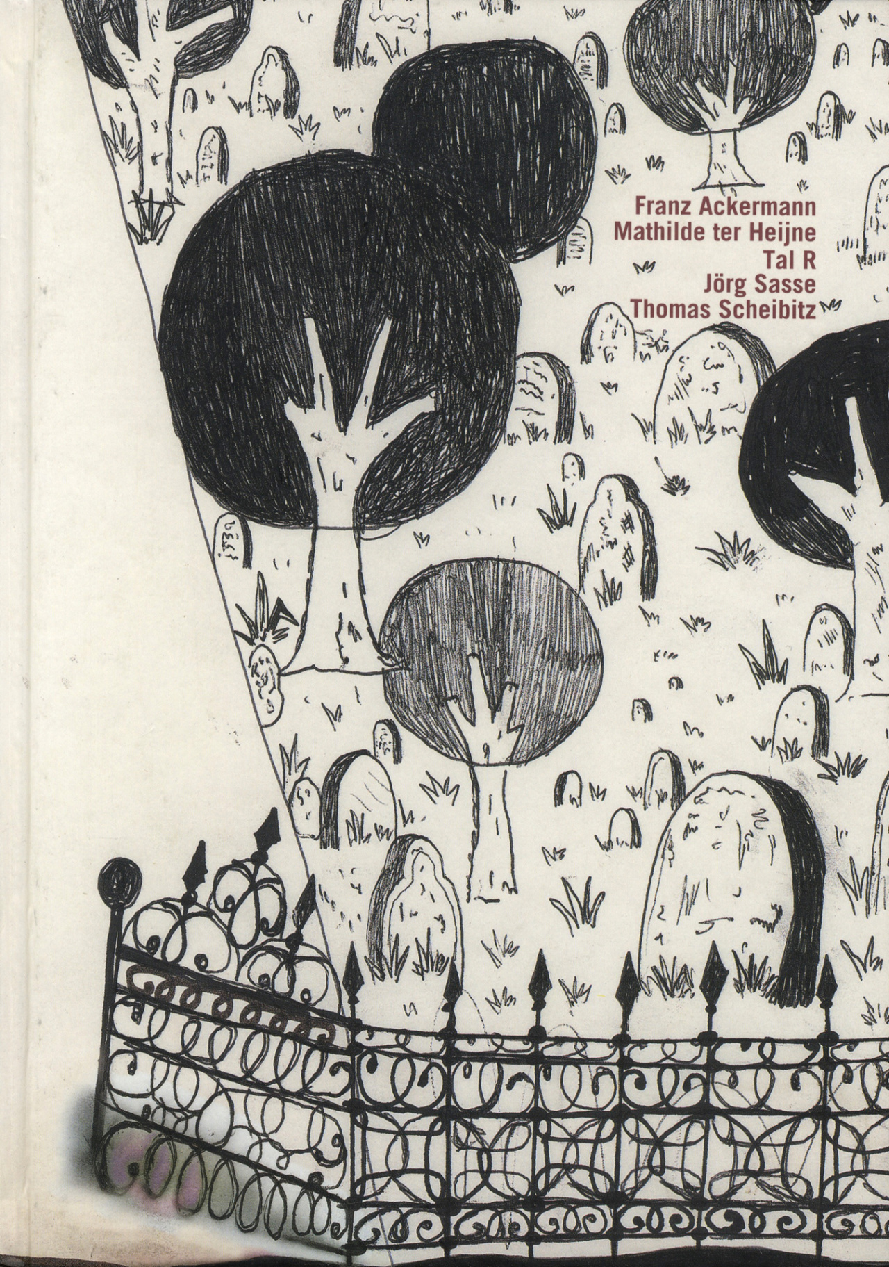 Cover der Publikation »Imagination Becomes Reality. Ein Ausstellungszyklus zum Bildverständnis aktueller Kunst / An Exhibition Cycle on the Pictoral Unterstanding of Current Art«