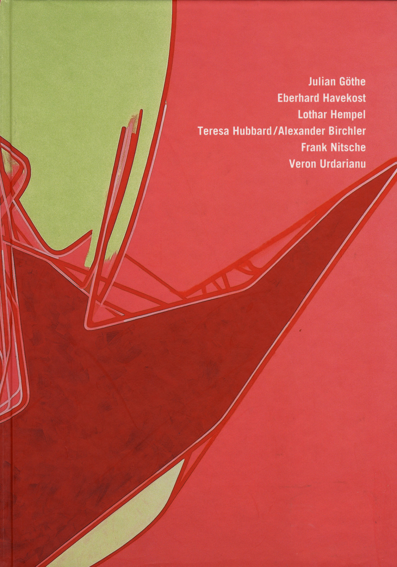 Cover der Publikation »Imagination Becomes Reality. Ein Ausstellungszyklus zum Bildverständnis aktueller Kunst / An Exhibition Cycle on the Pictoral Unterstanding of Current Art«