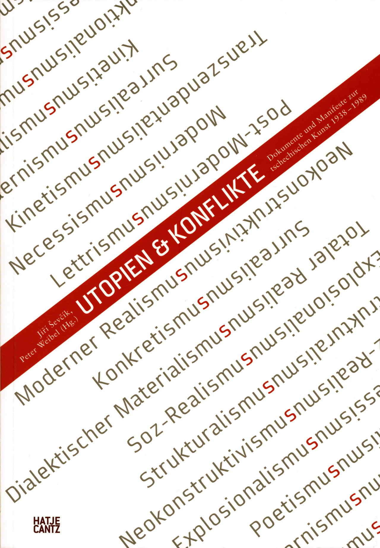 Cover der Publikation »Utopien & Konflikte«