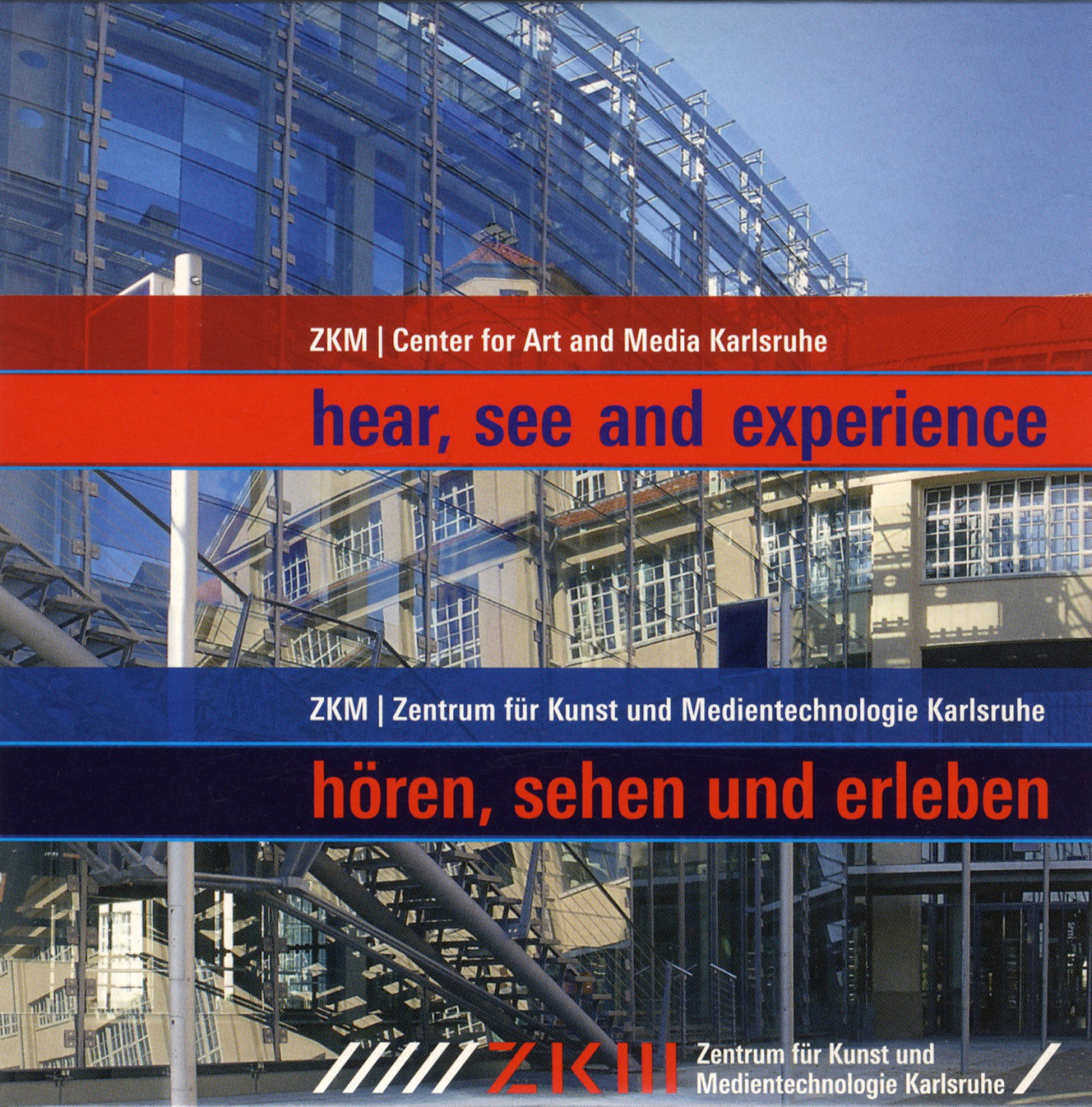 Cover of the publication »Hören, sehen und erleben«