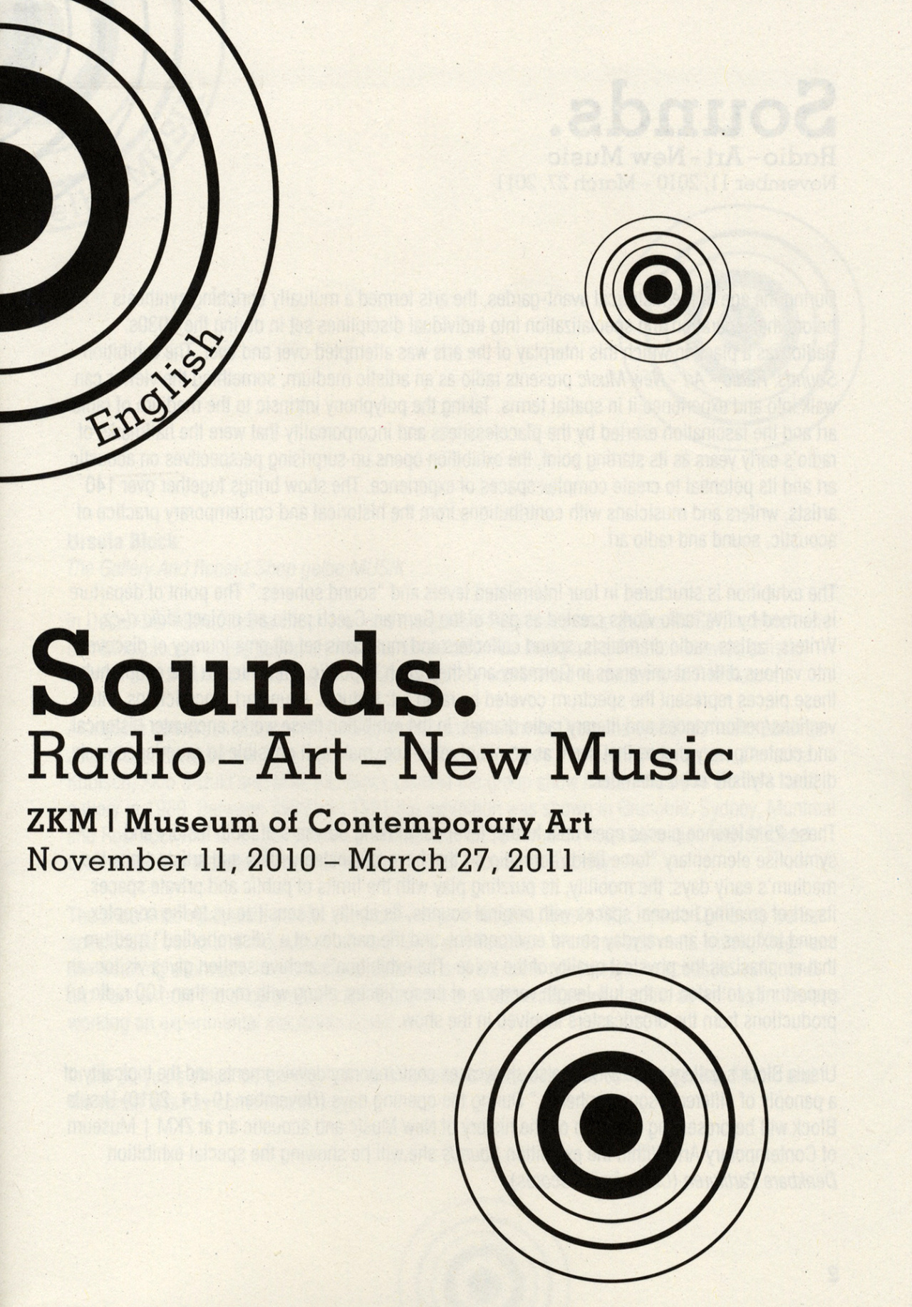 Cover der Publikation »Sounds (English)«