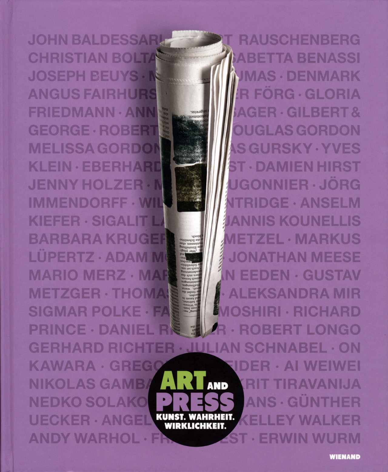 Cover der Publikation »Art and Press«