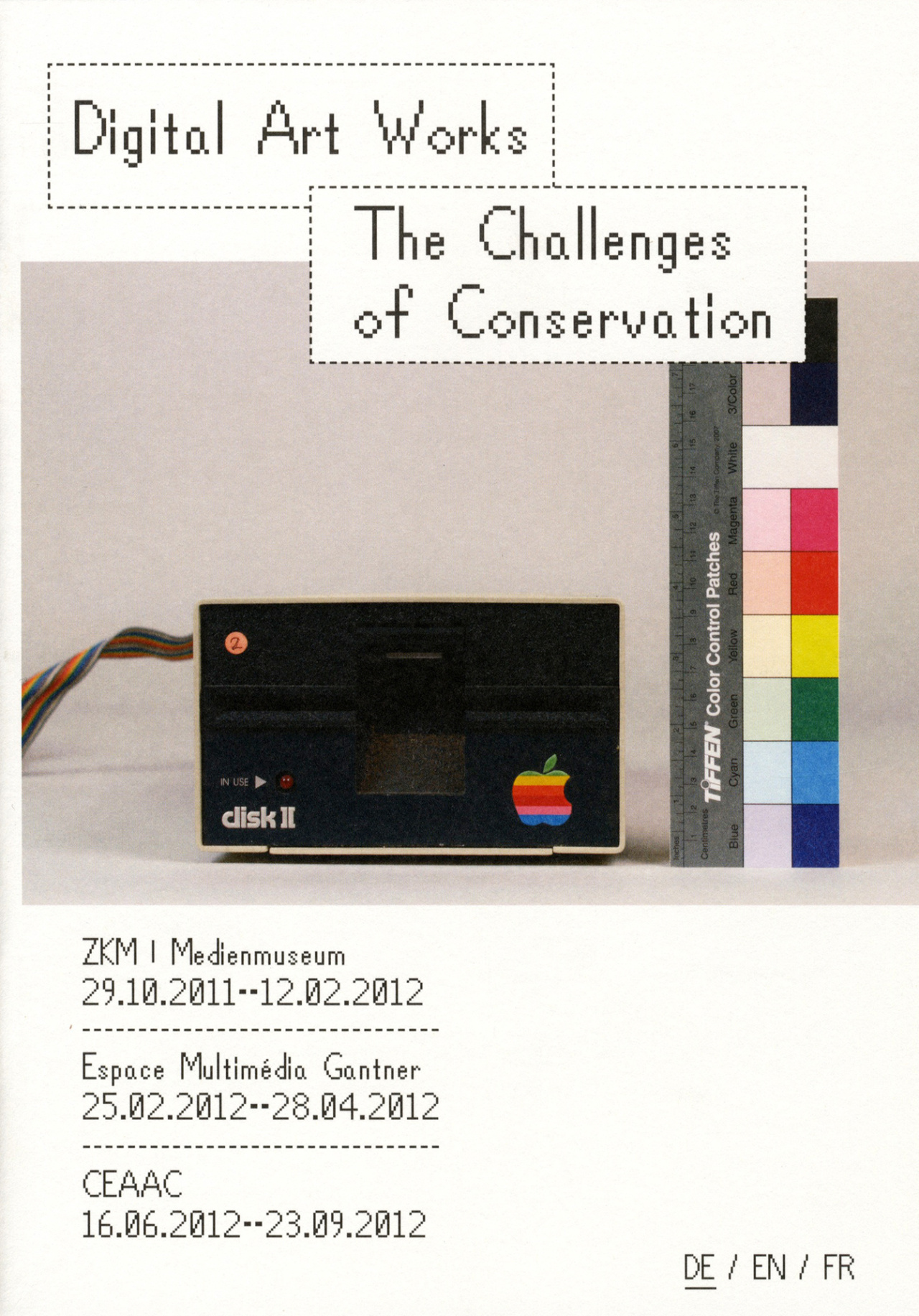 Cover of the publication »Digital Art Works«
