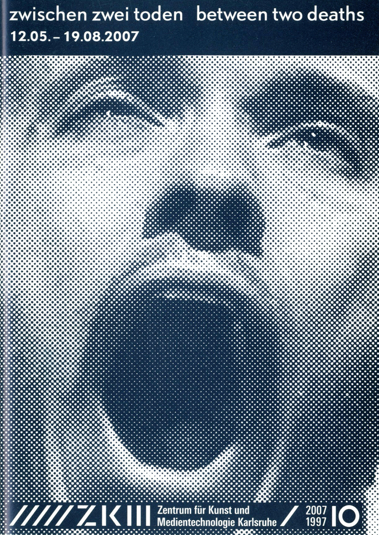 Cover of the publication »Between Two Deaths«
