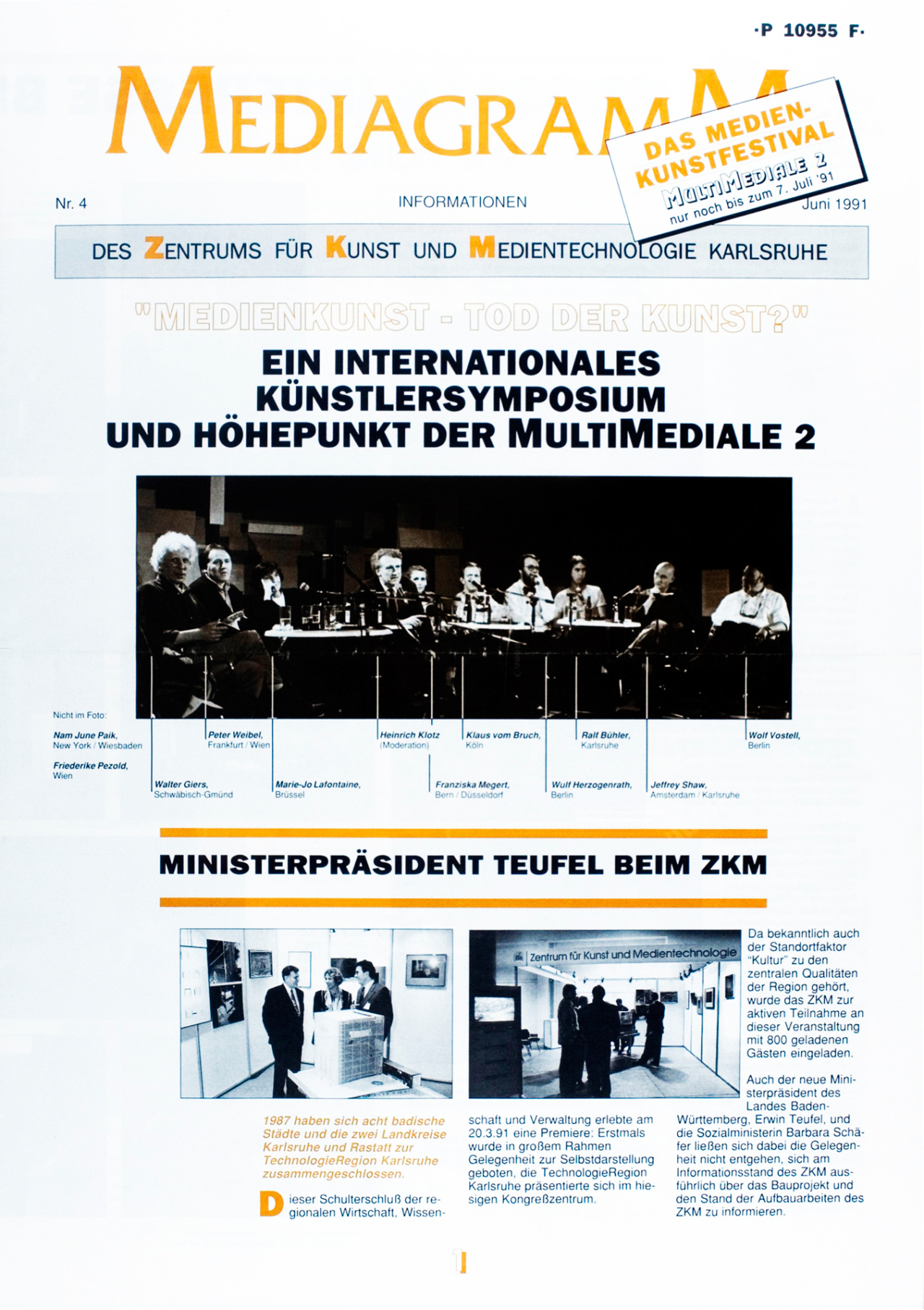 Cover der Publikation »Mediagramm Nr. 4«
