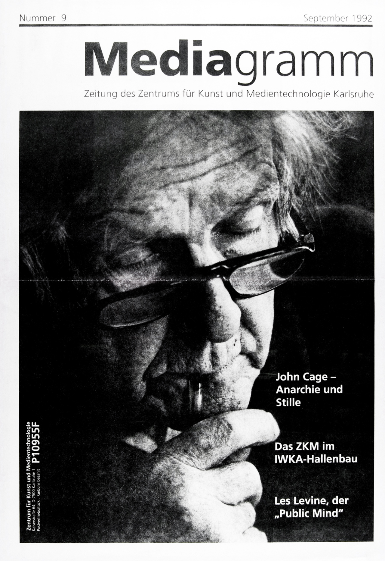 Cover der Publikation »Mediagramm Nr. 9«