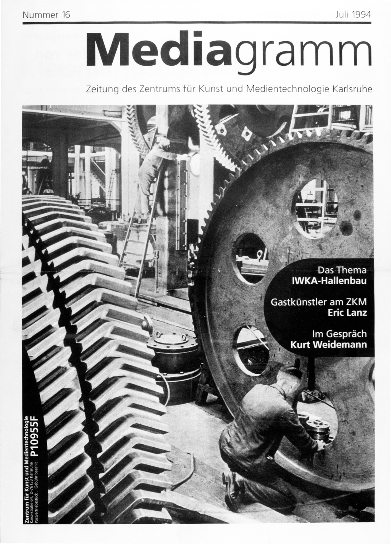 Cover der Publikation »Mediagramm Nr. 16«