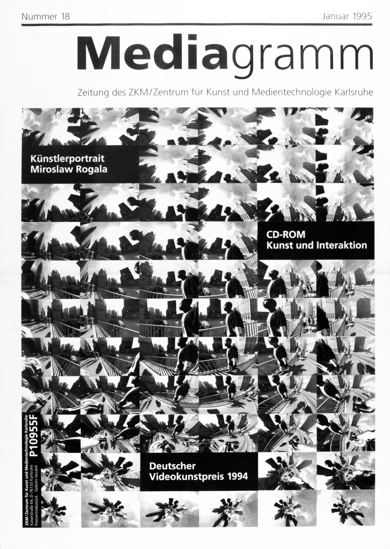 Cover der Publikation »Mediagramm Nr. 18«