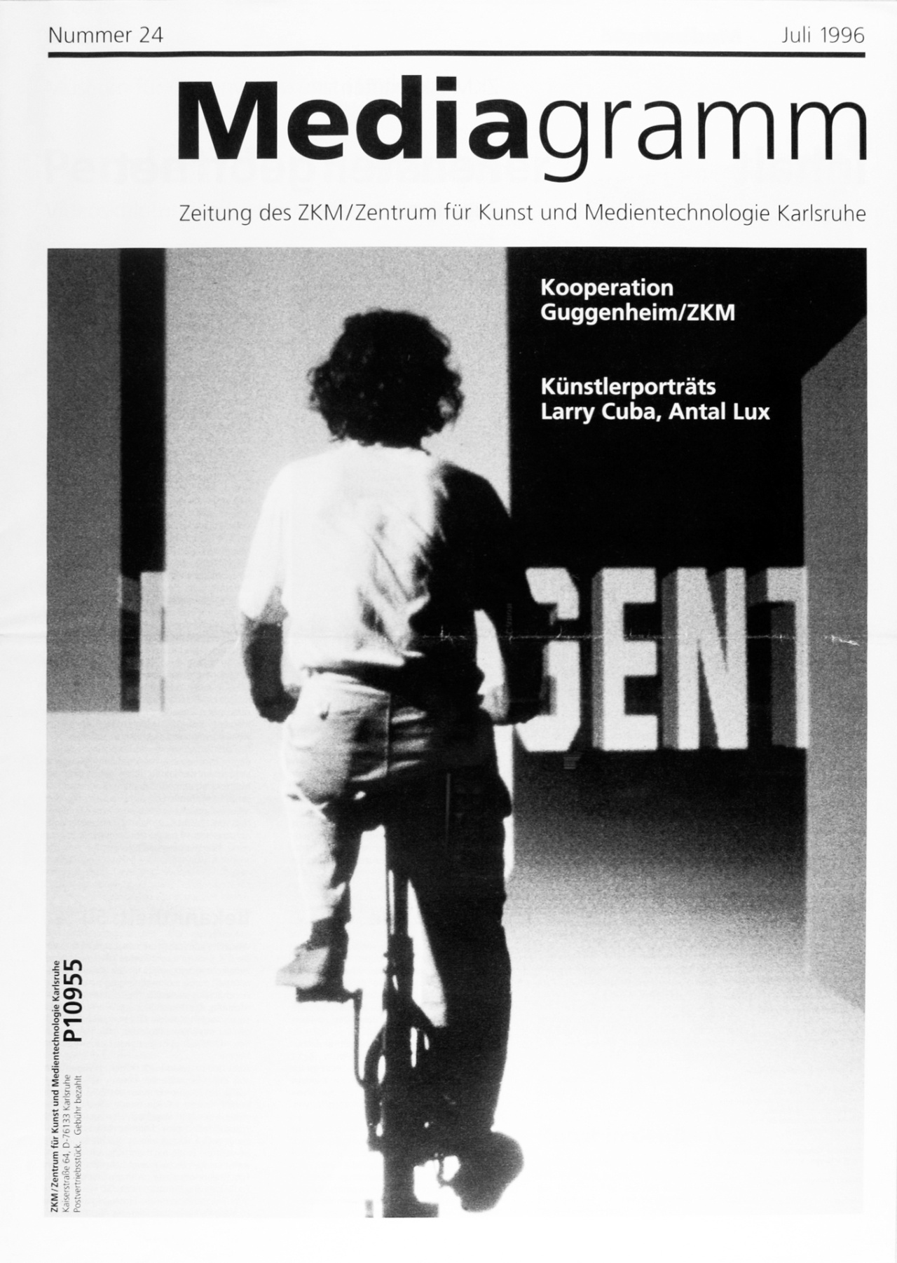 Cover der Publikation »Mediagramm Nr. 24«