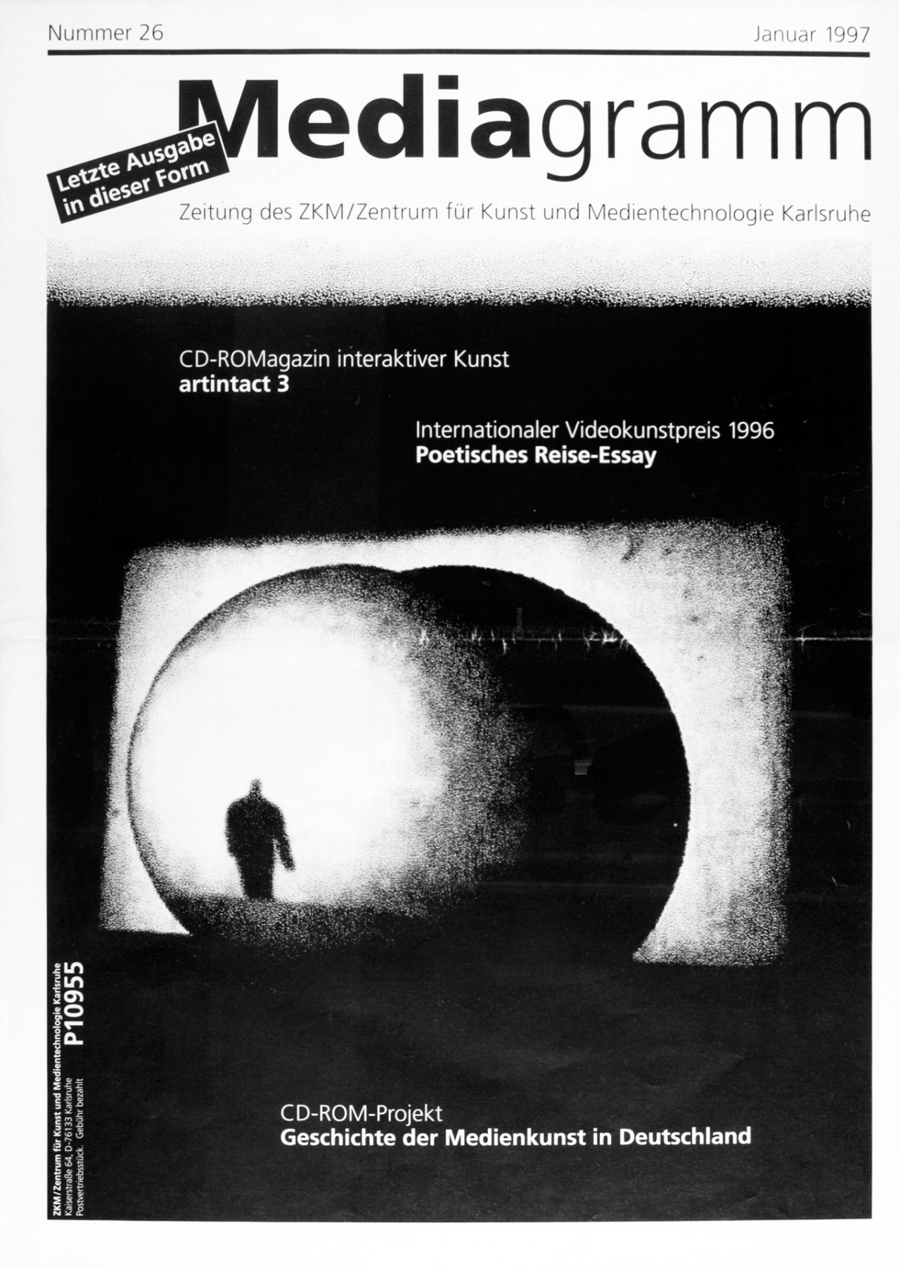 Cover of the publication »Mediagramm Nr. 27«