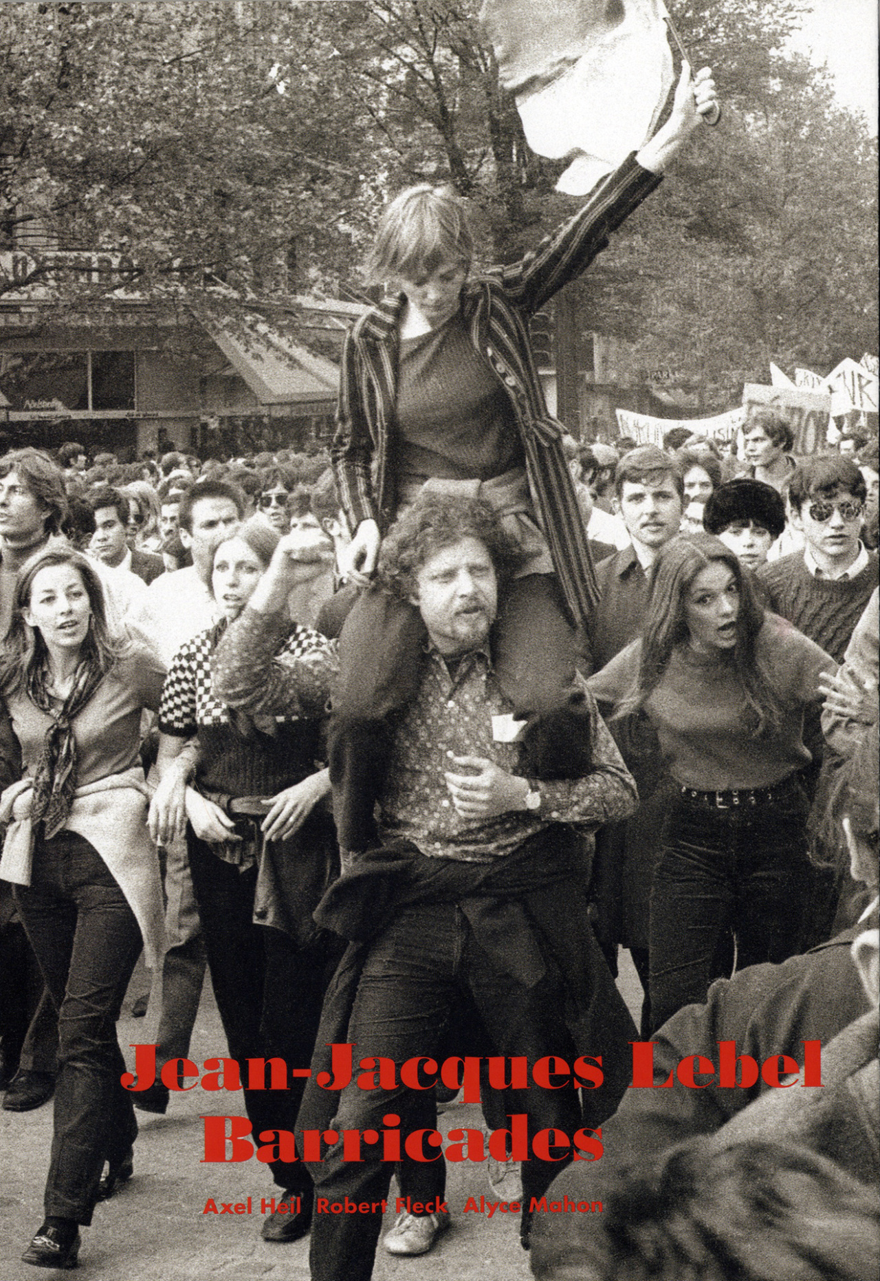 Cover of the publication »Jean-Jacques Lebel: Barrikaden«