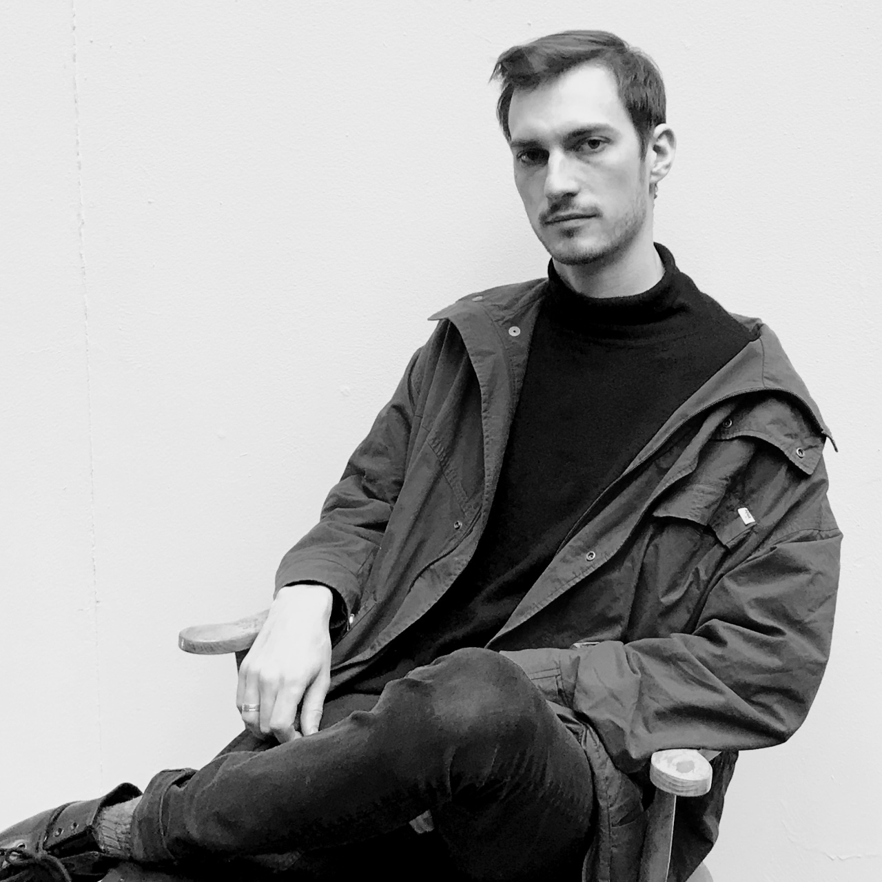Portrait of Kim André Lange