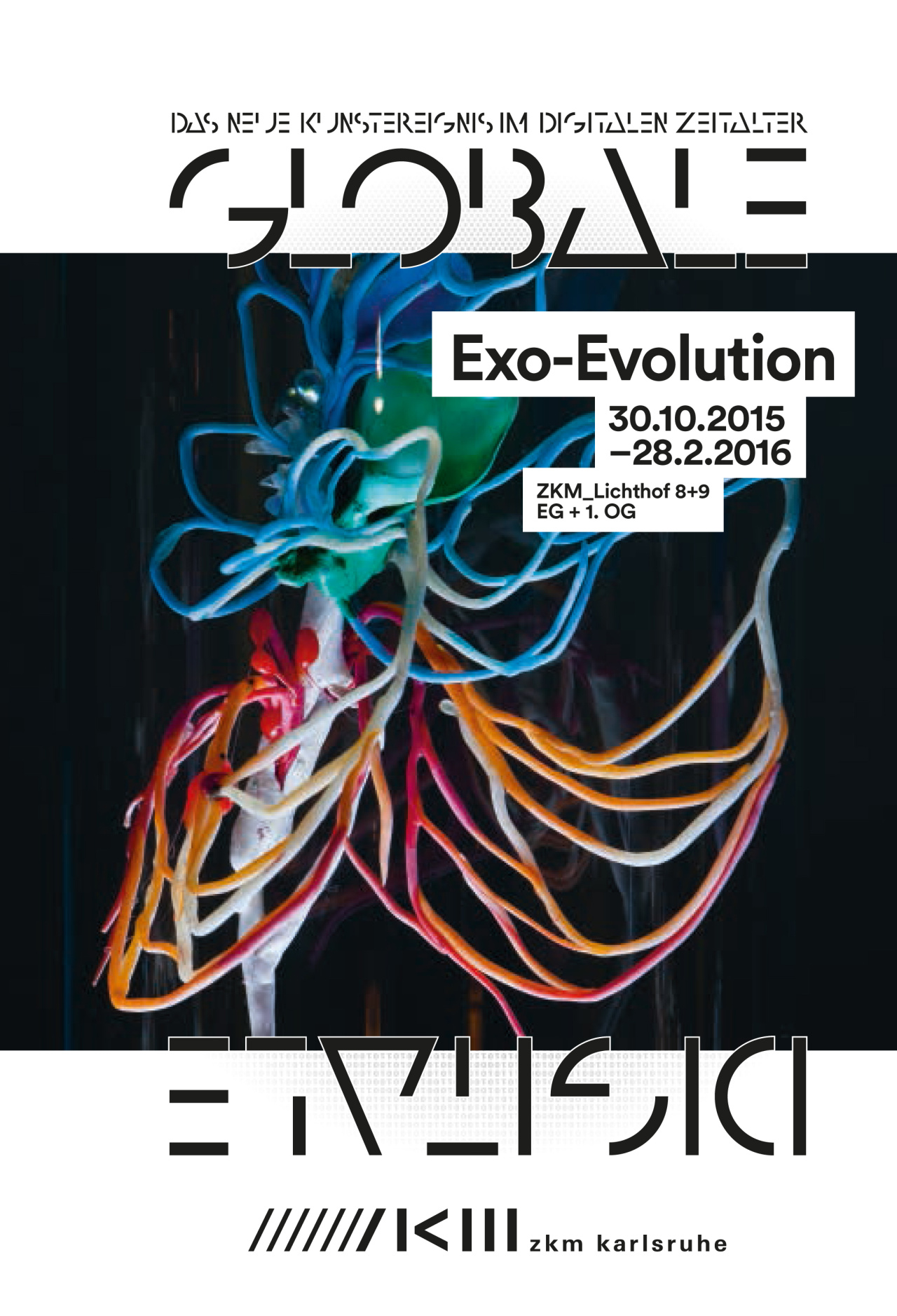 Cover der Broschüre Exo-Evolution