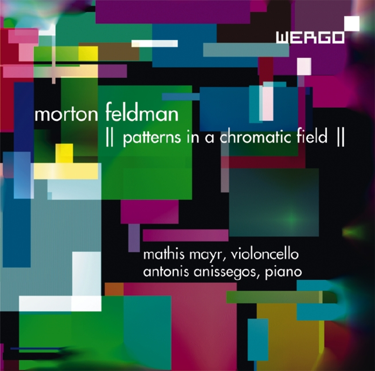 Buntes CD Cover 