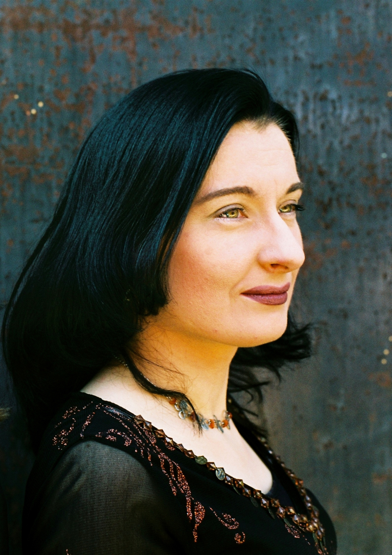 The picture shows Agnieszka Budzinska-Bennett