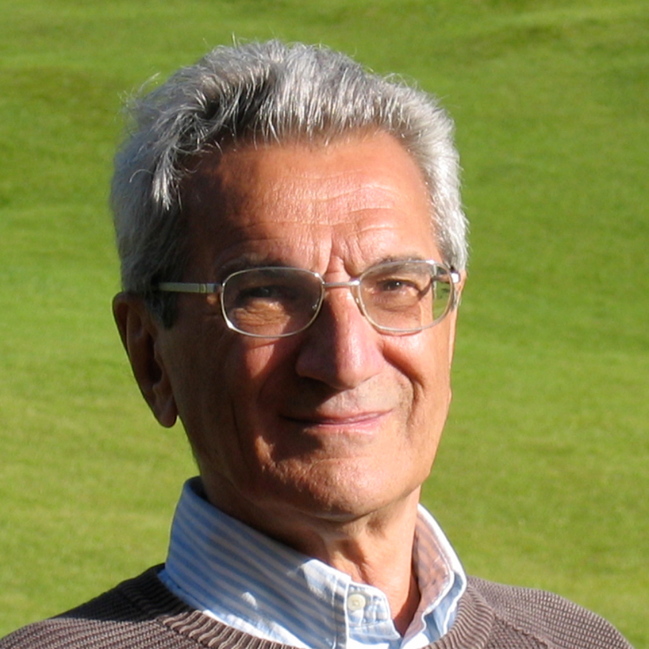 Portrait of Antonio Negri