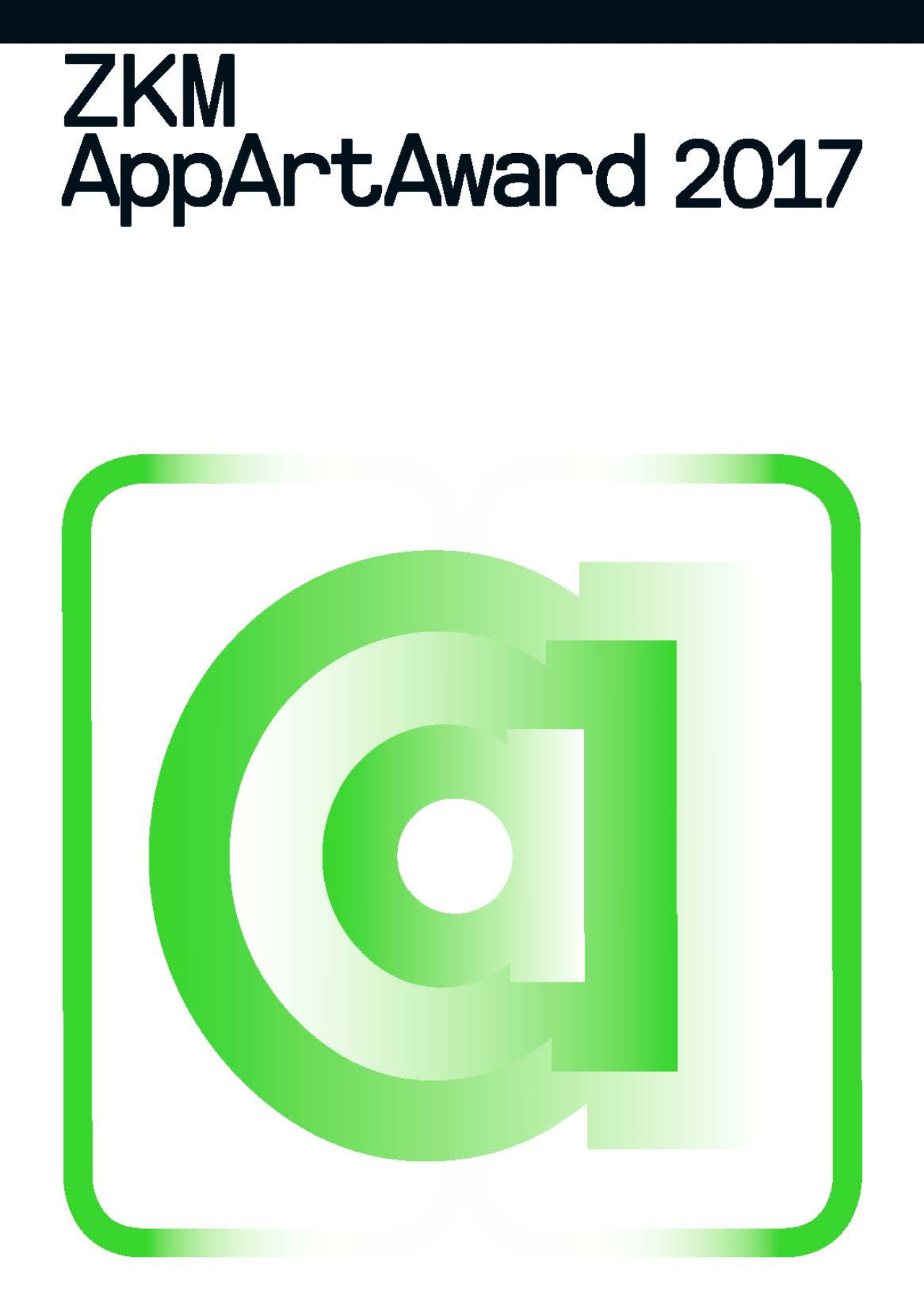 Coverbild der Publikation »ZKM AppArtAward 2017«