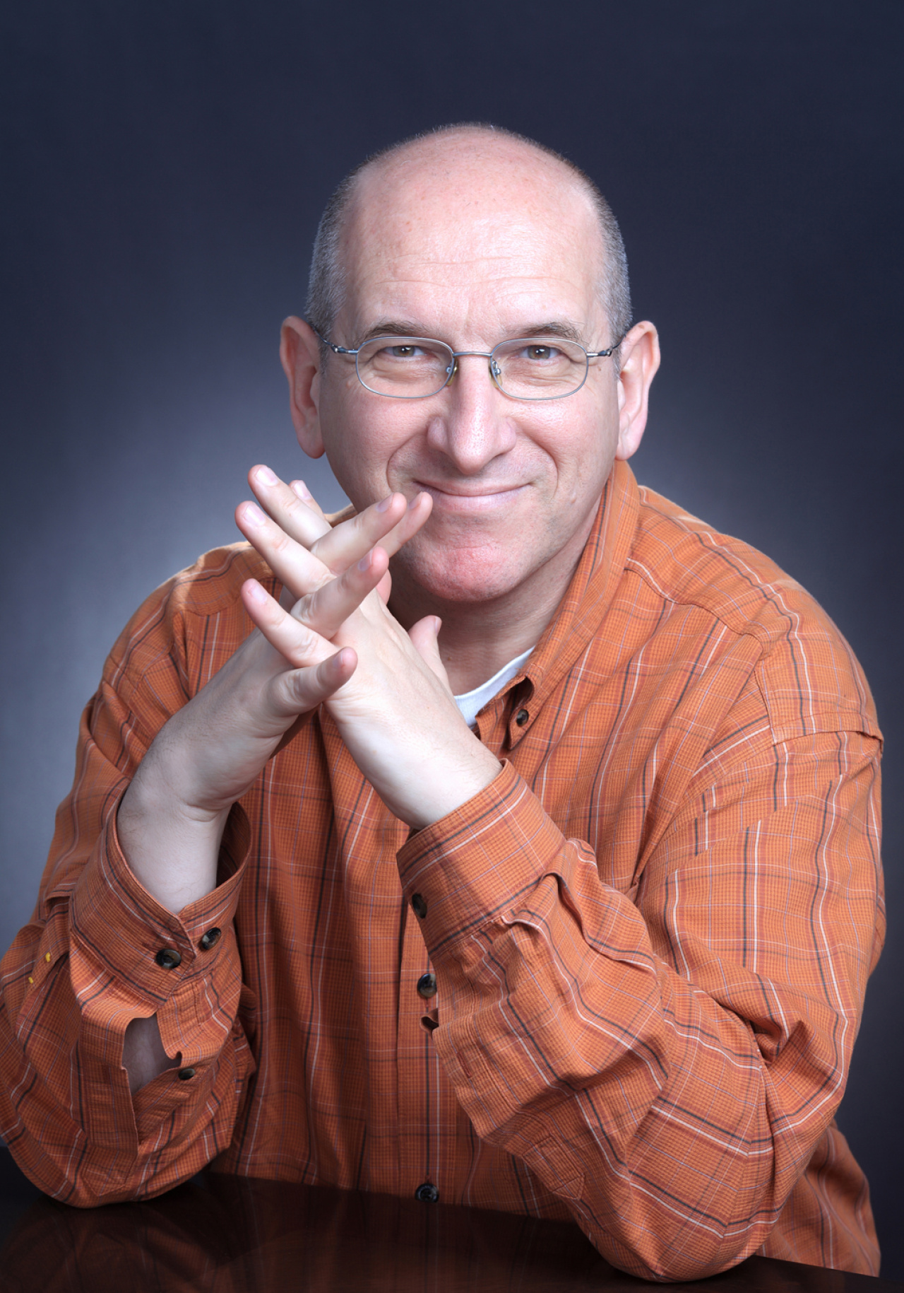 A photo showing Michel Bauwens