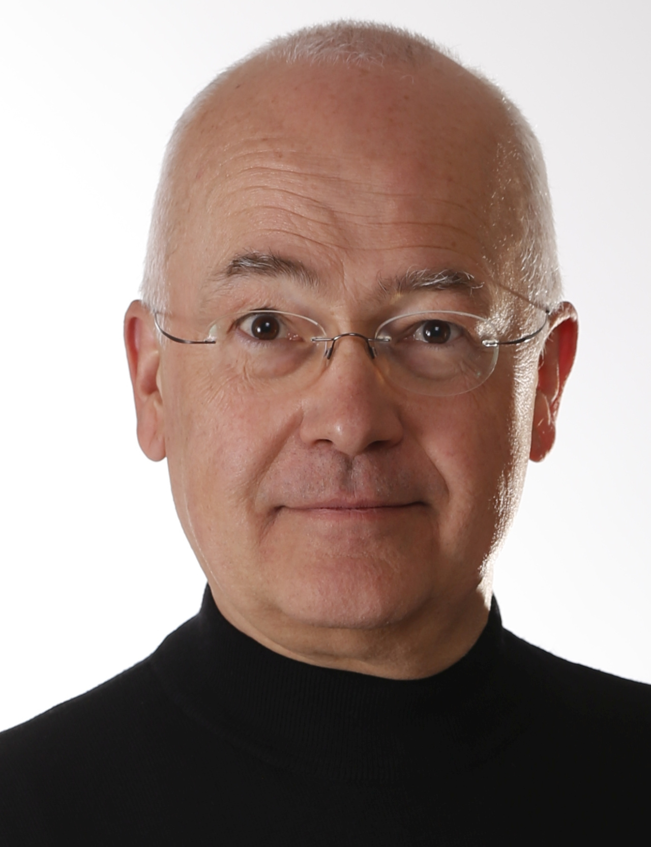 The picture shows a portrait of Jochen Wessalowski 