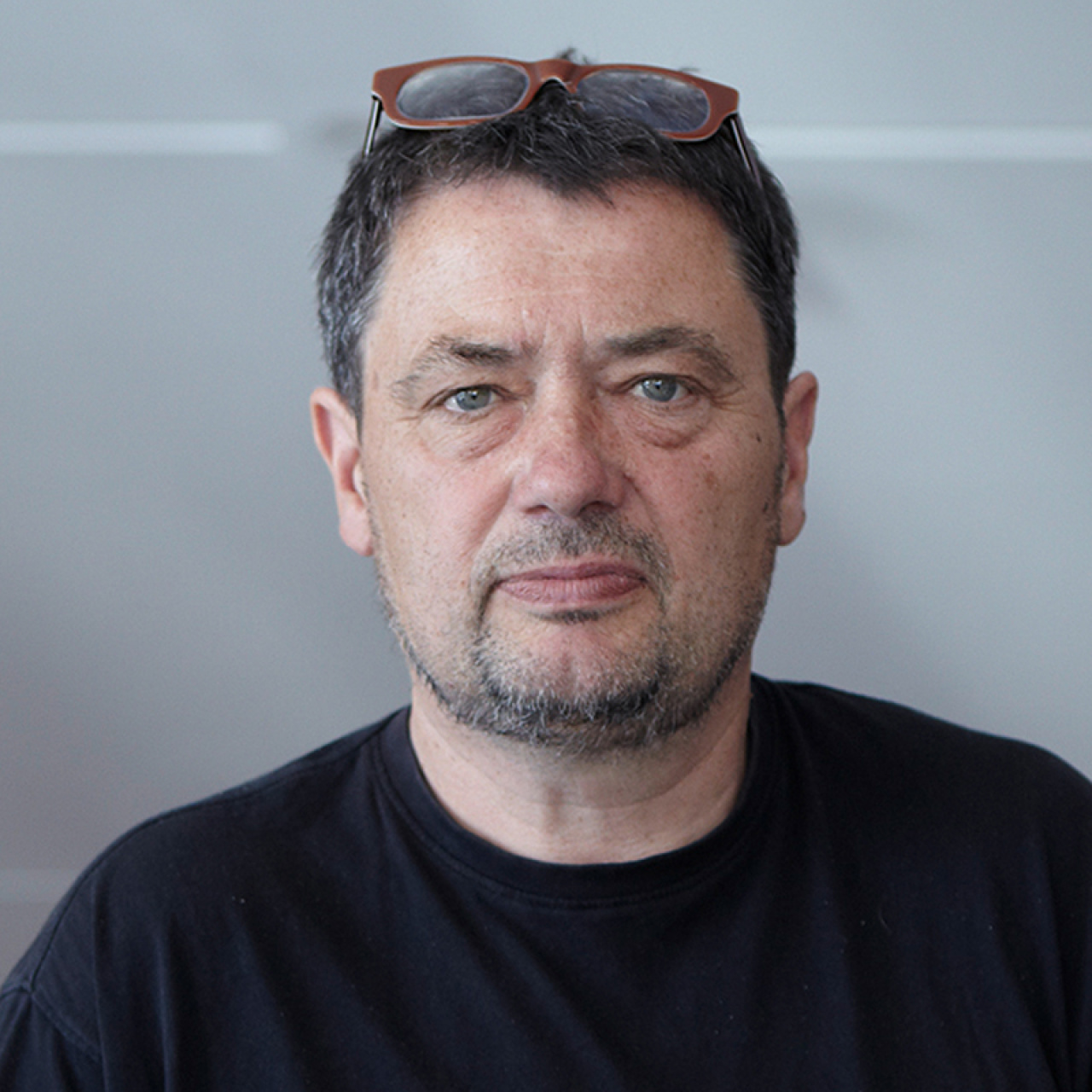 Portrait von Lutz Dammbeck