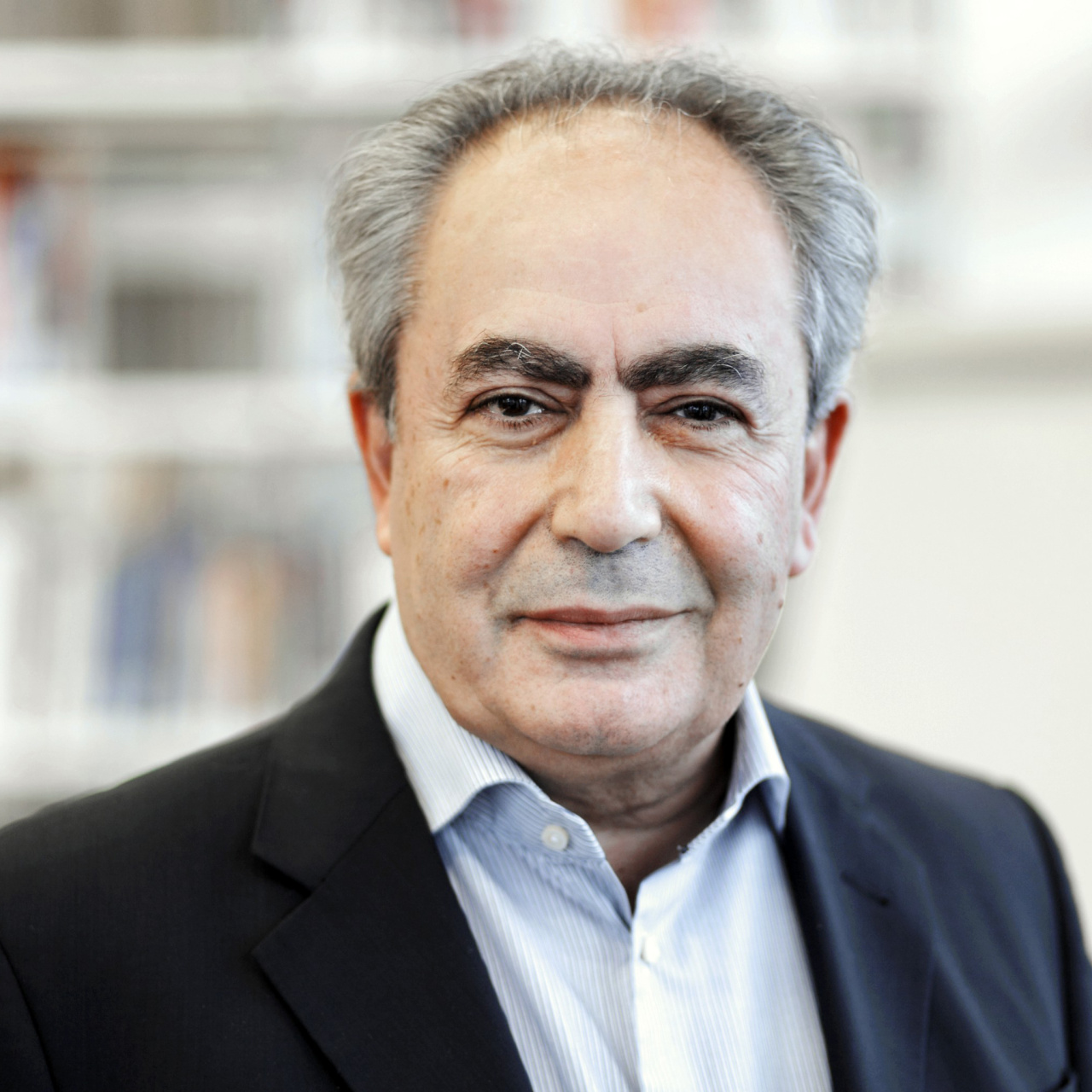 Portrait of Mihran Dabag