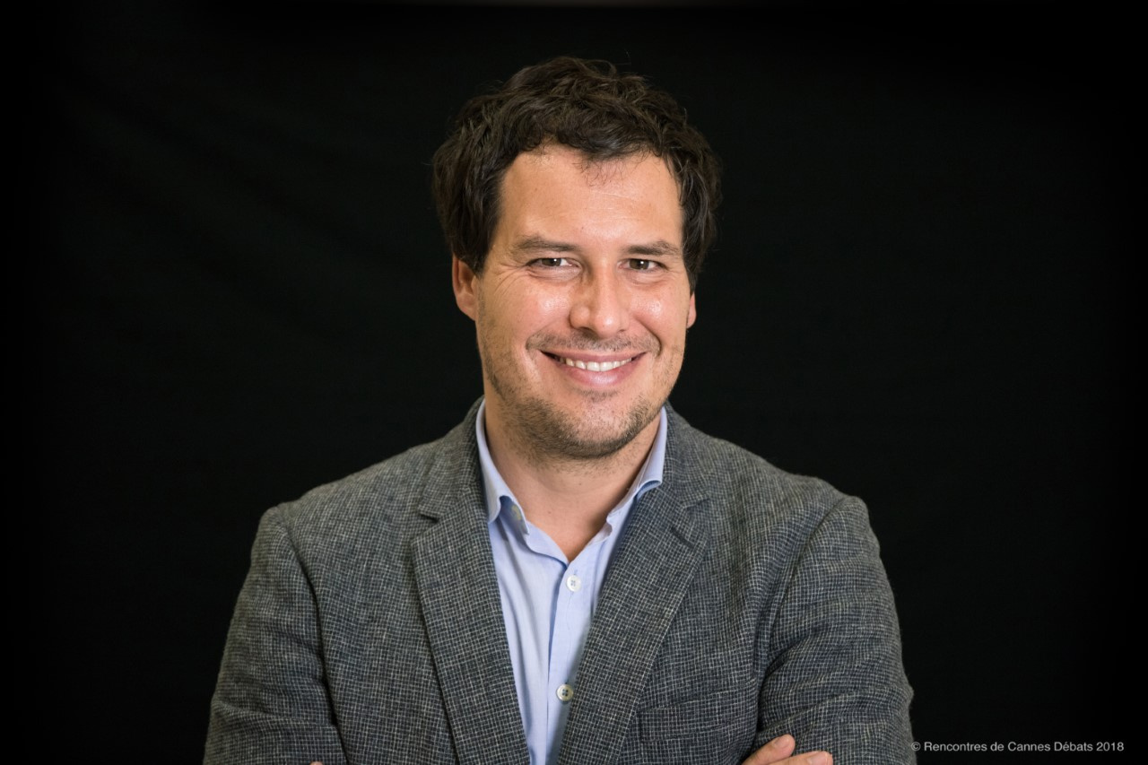 Portrait of Guillaume Pitron