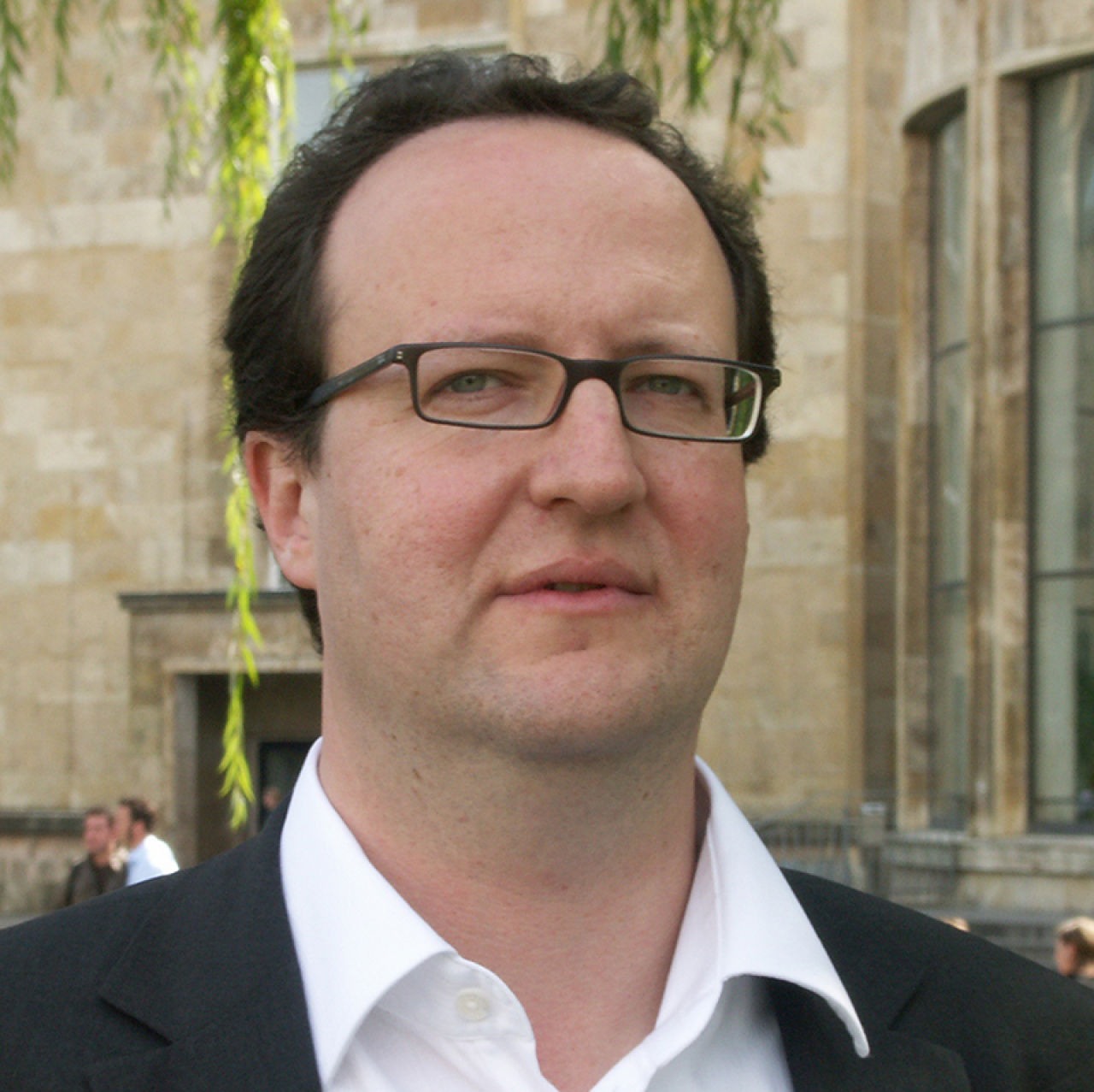 Portrait of Raffael Gross
