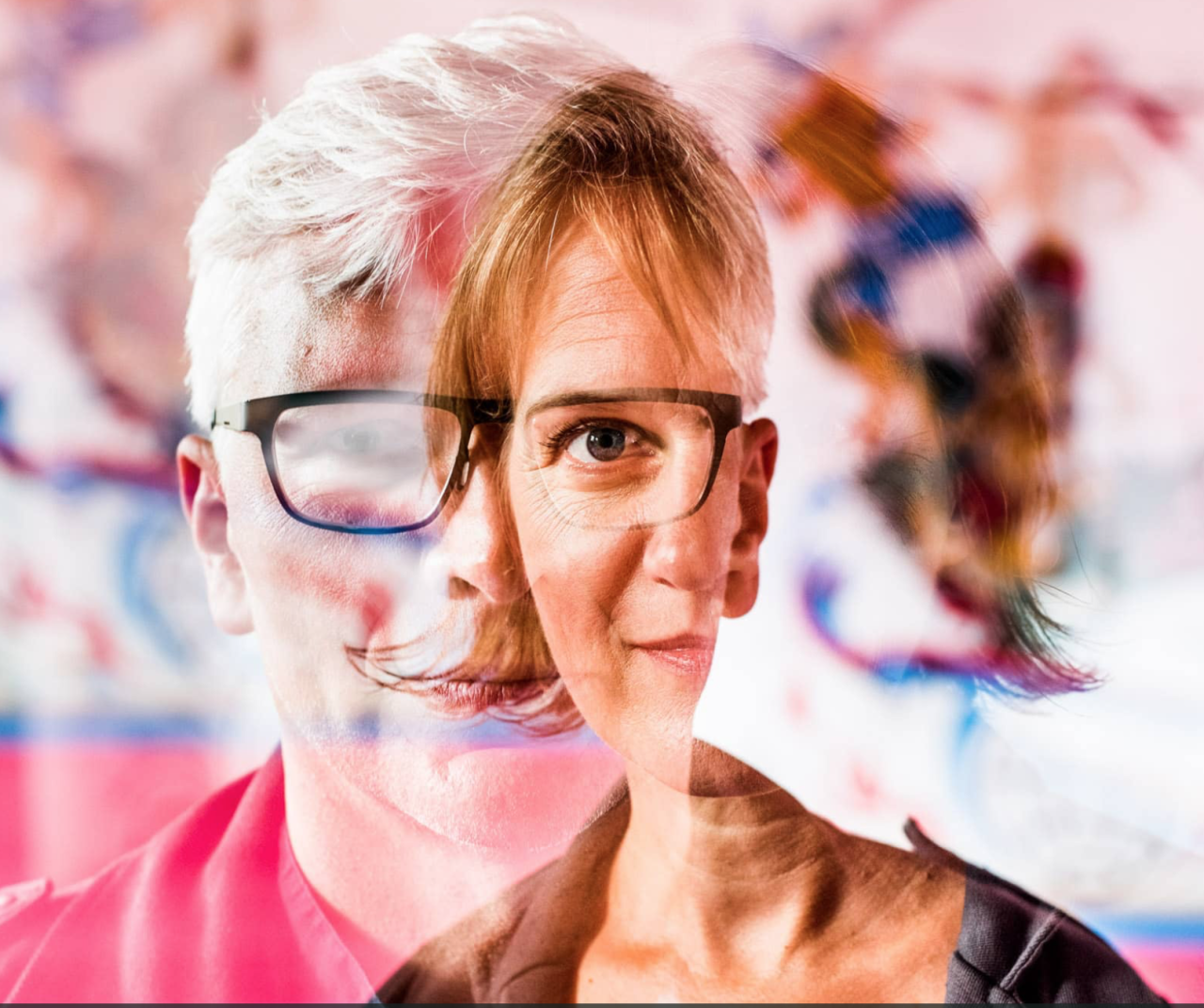 Portrait von Nomeda und Gediminas Urbonas