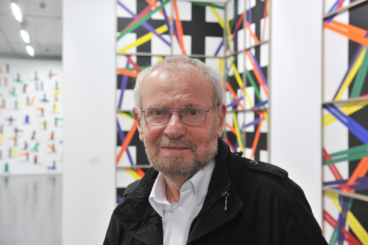 Portrait des Künstlers Bernhard Sandfort