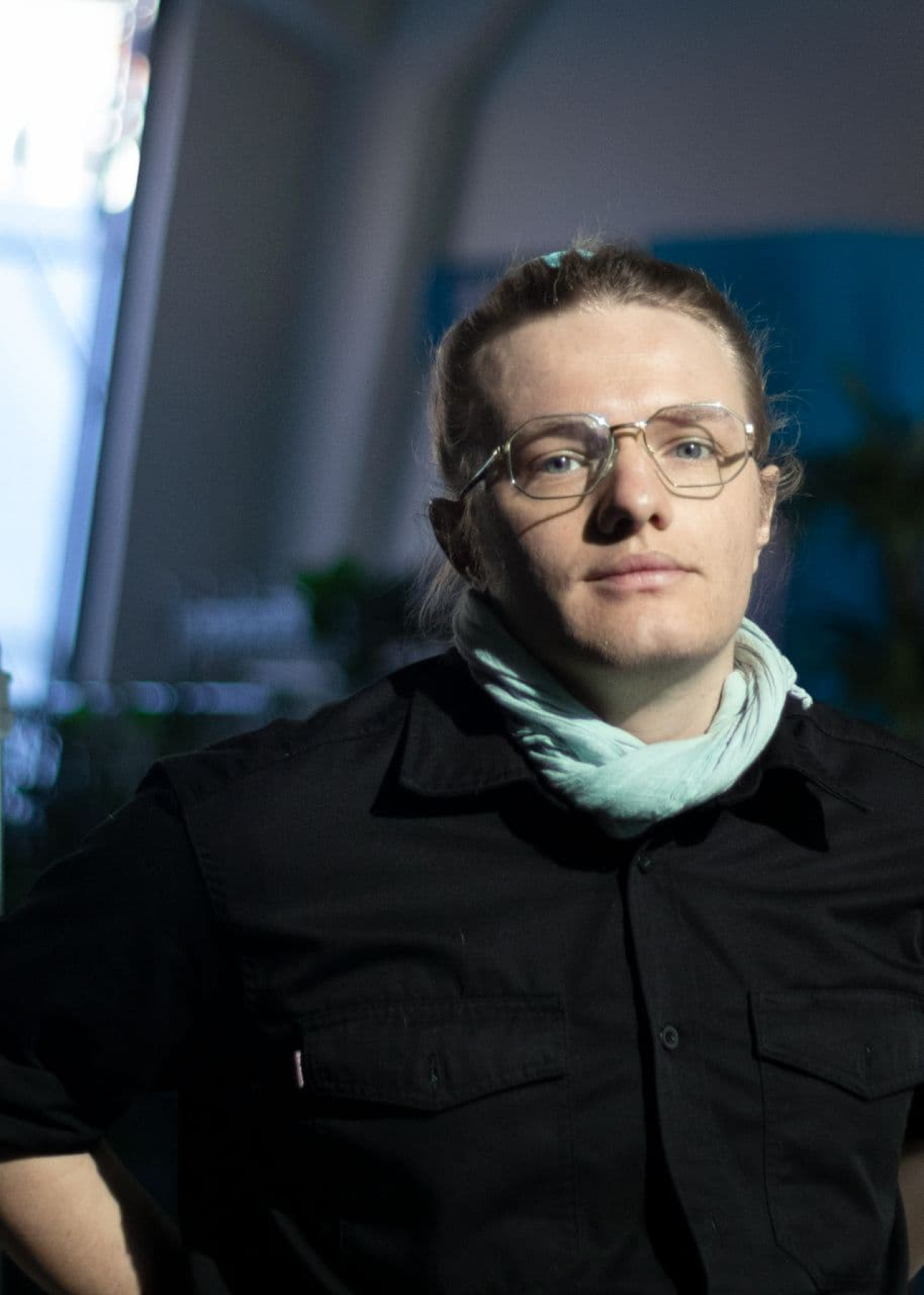 Portrait von Nick Schamborski