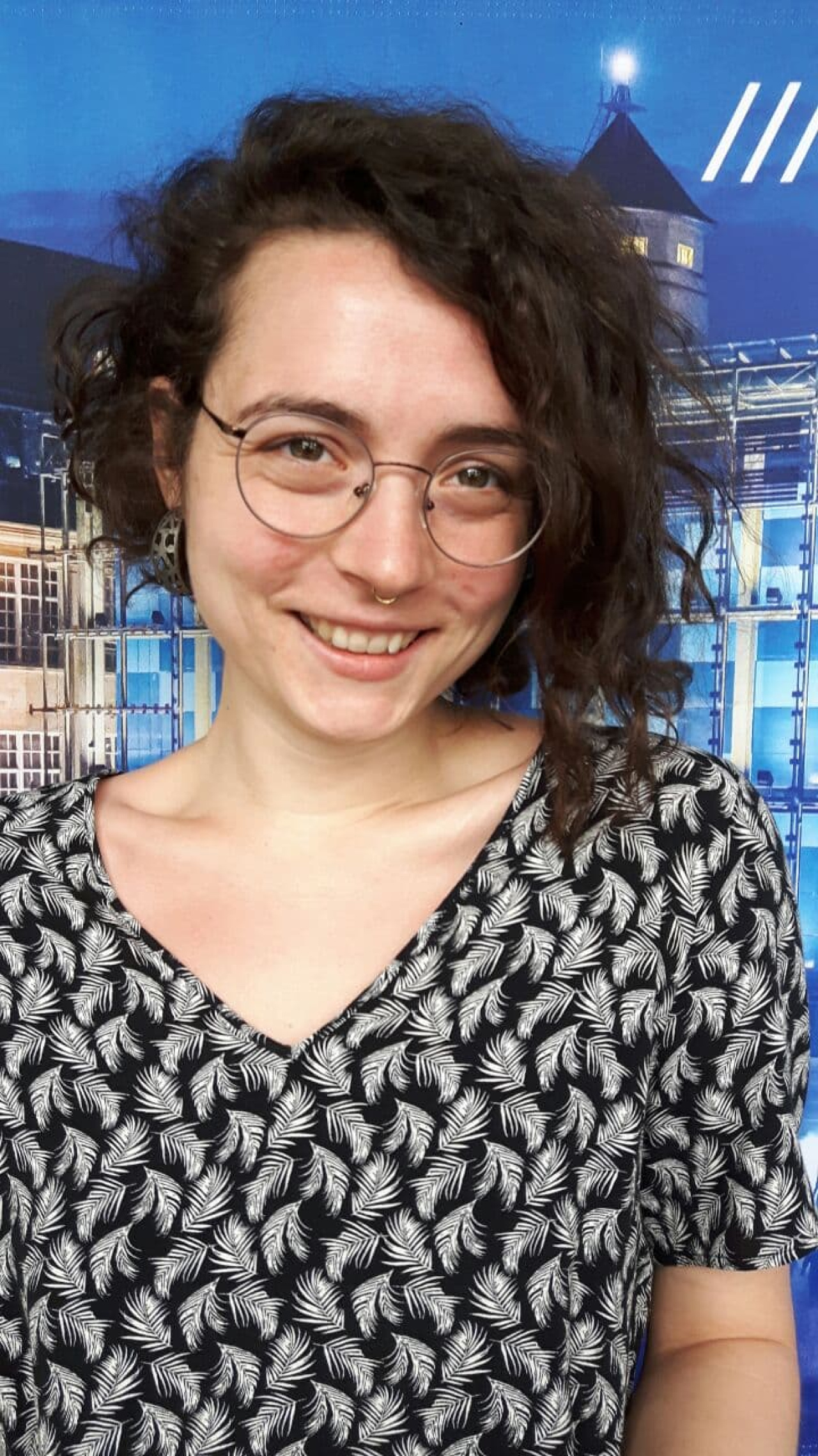 Portrait von Marie Klein