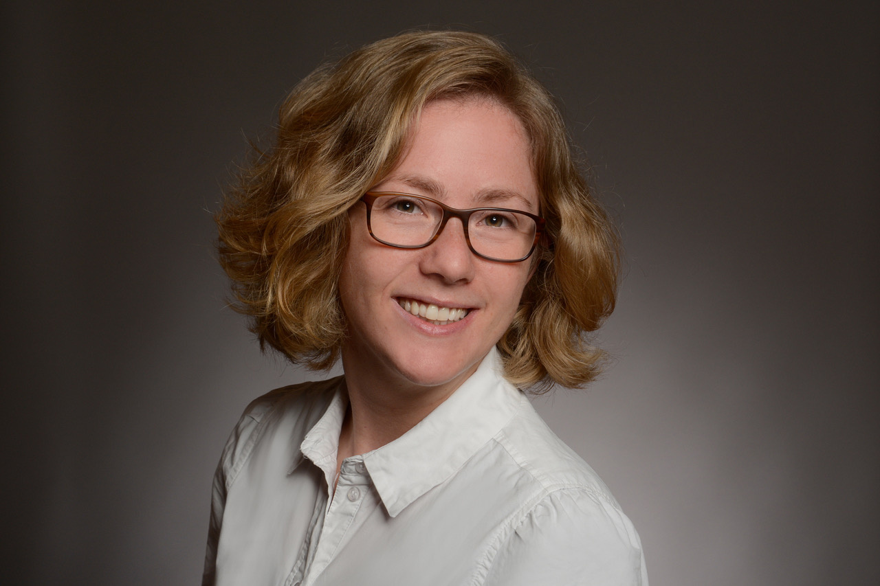 Porträt von Korinna Allhoff