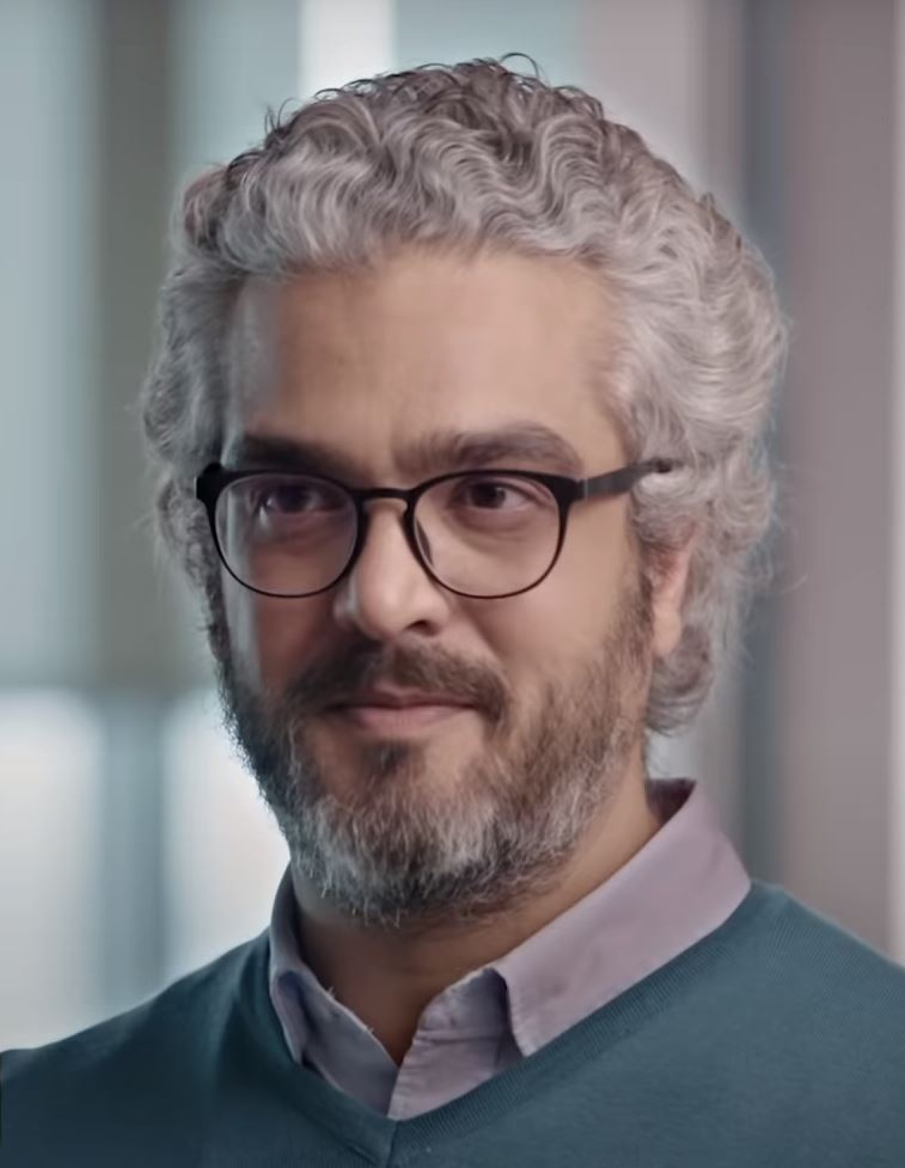 Porträt von Ahmed Mourad Khanfir