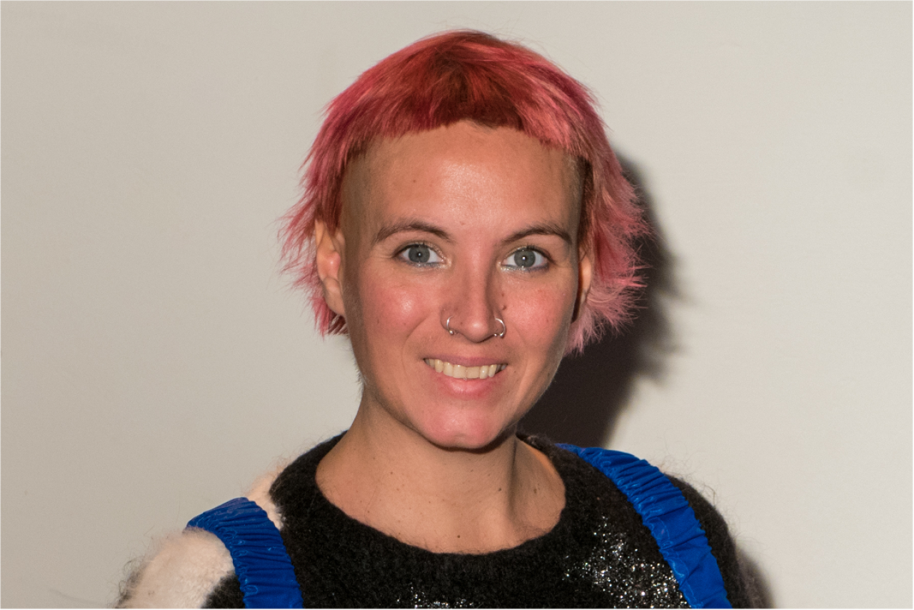 Portrait of Nina Stemberger