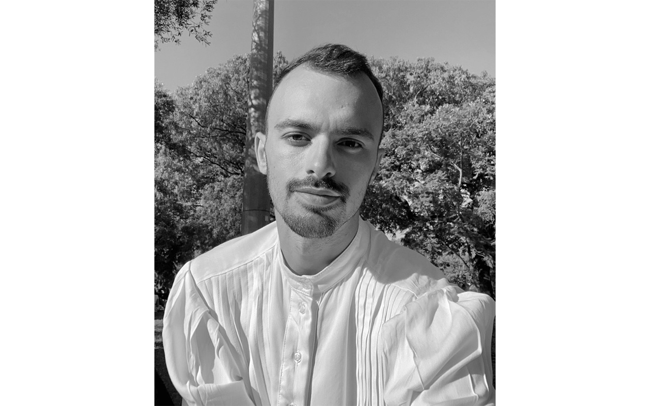 Porträt von Bayryam Mustafa Bayryamali