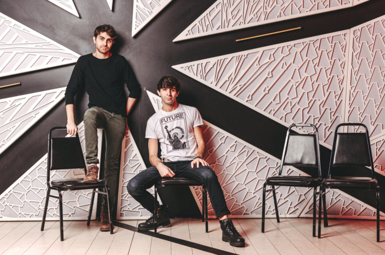 Portrait of lazour brothers