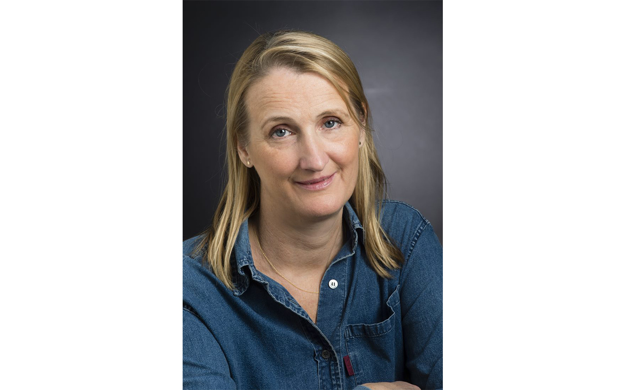 Porträt von Lucy Orta