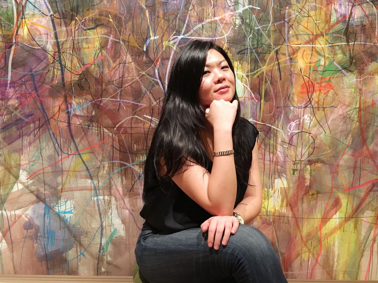 Portrait of Vivienne Chow