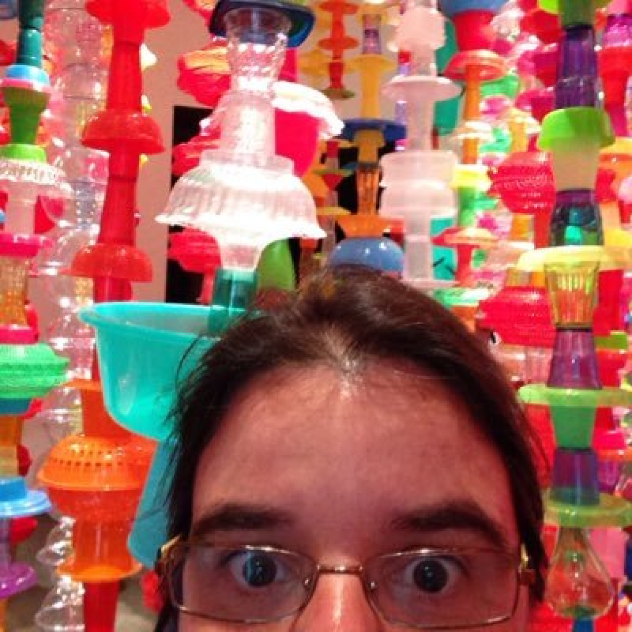 Porträt von der Konservatorin Patricia Falcao