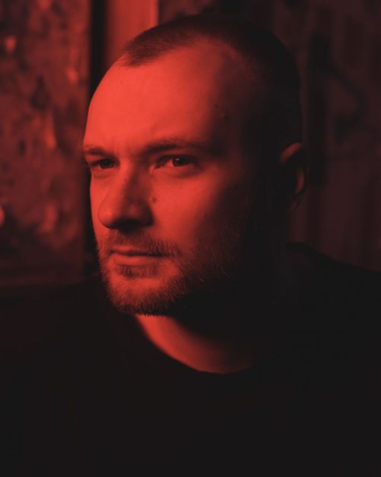 Porträt von Nikolay Karabinovych.