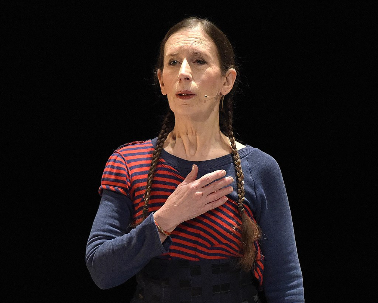 Portrait of Meredith Monk