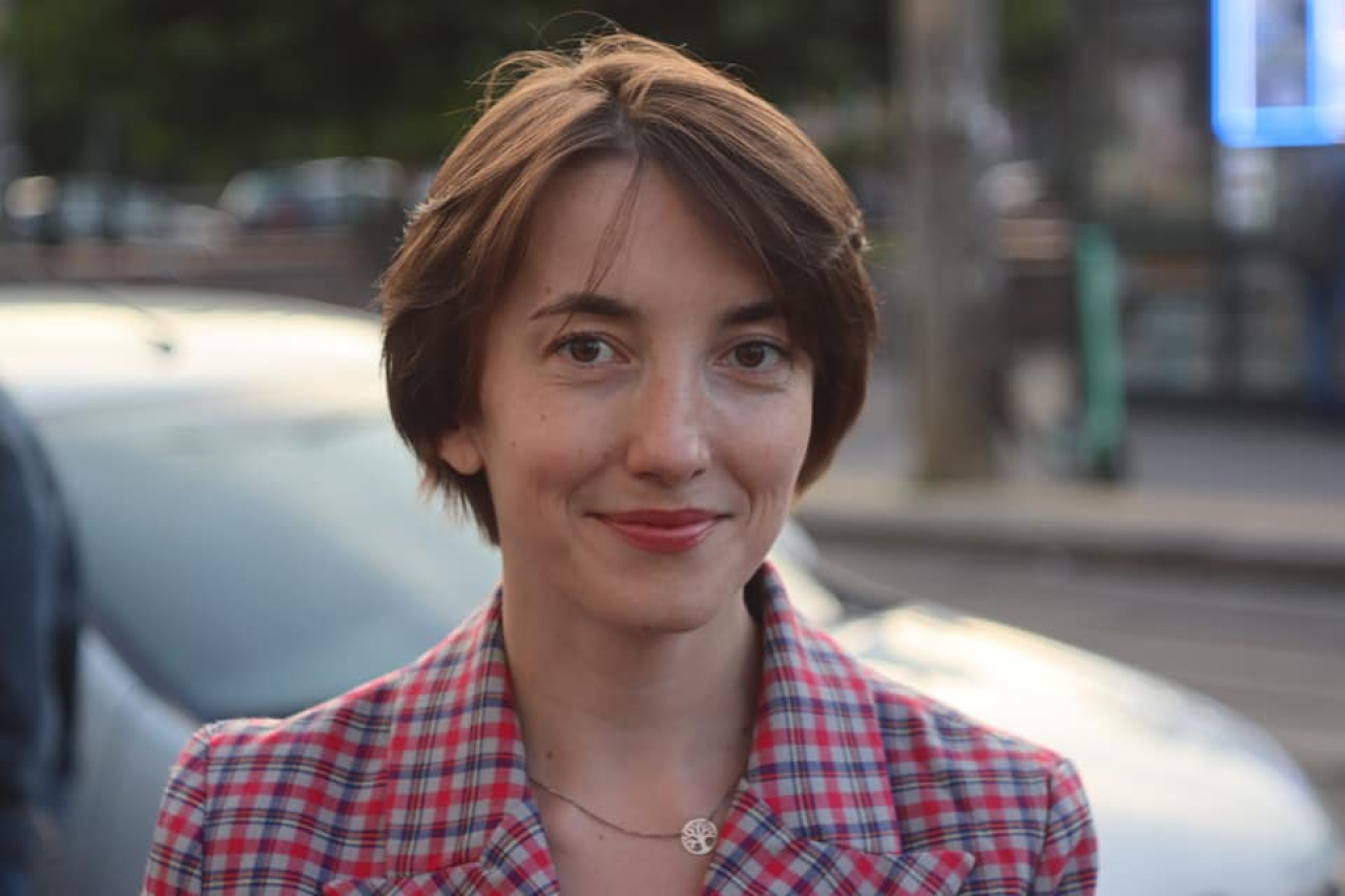 Portrait of Oksana Ivantsiv